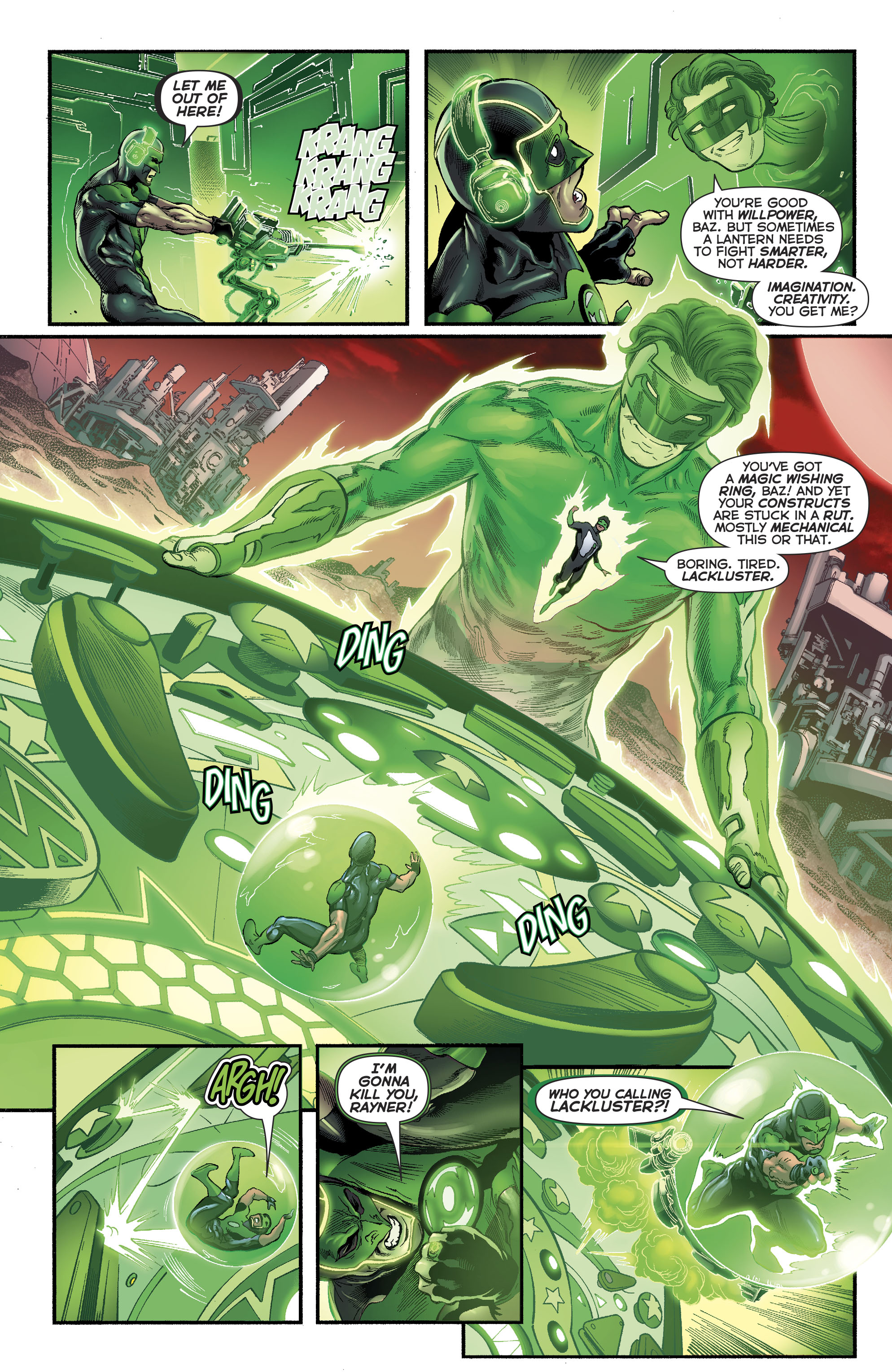 Read online Green Lanterns comic -  Issue #23 - 18