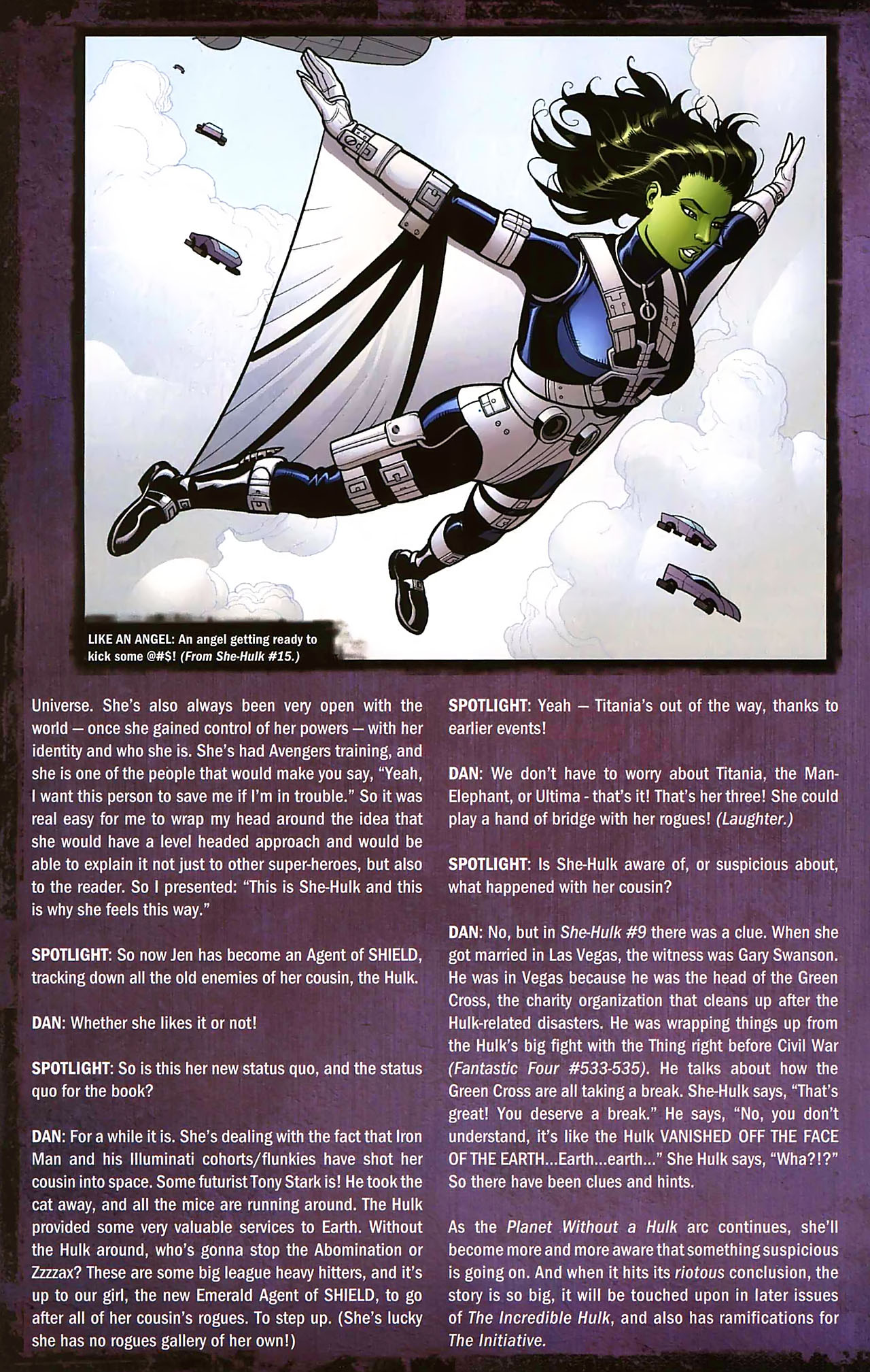 Read online Marvel Spotlight: Civil War Aftermath comic -  Issue # Full - 34