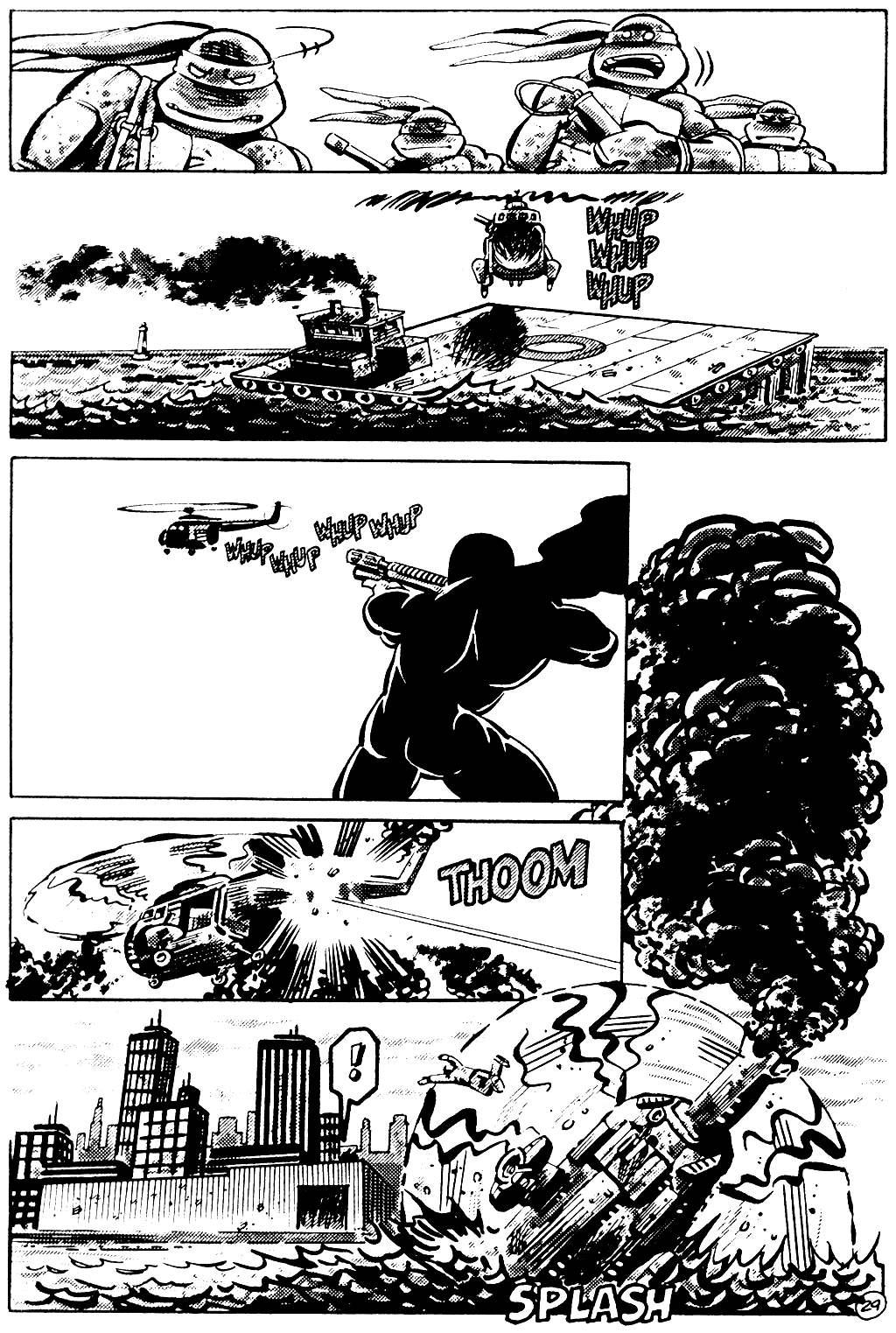 Read online Tales of the Teenage Mutant Ninja Turtles comic -  Issue #2 - 32