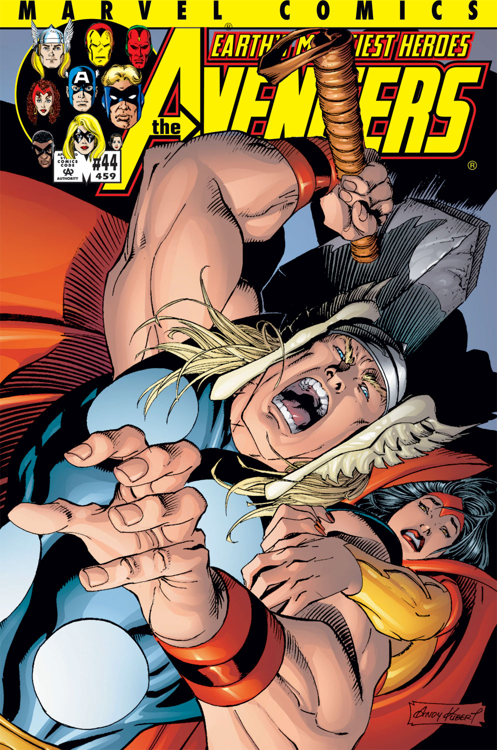 Read online Avengers (1998) comic -  Issue #44 - 1