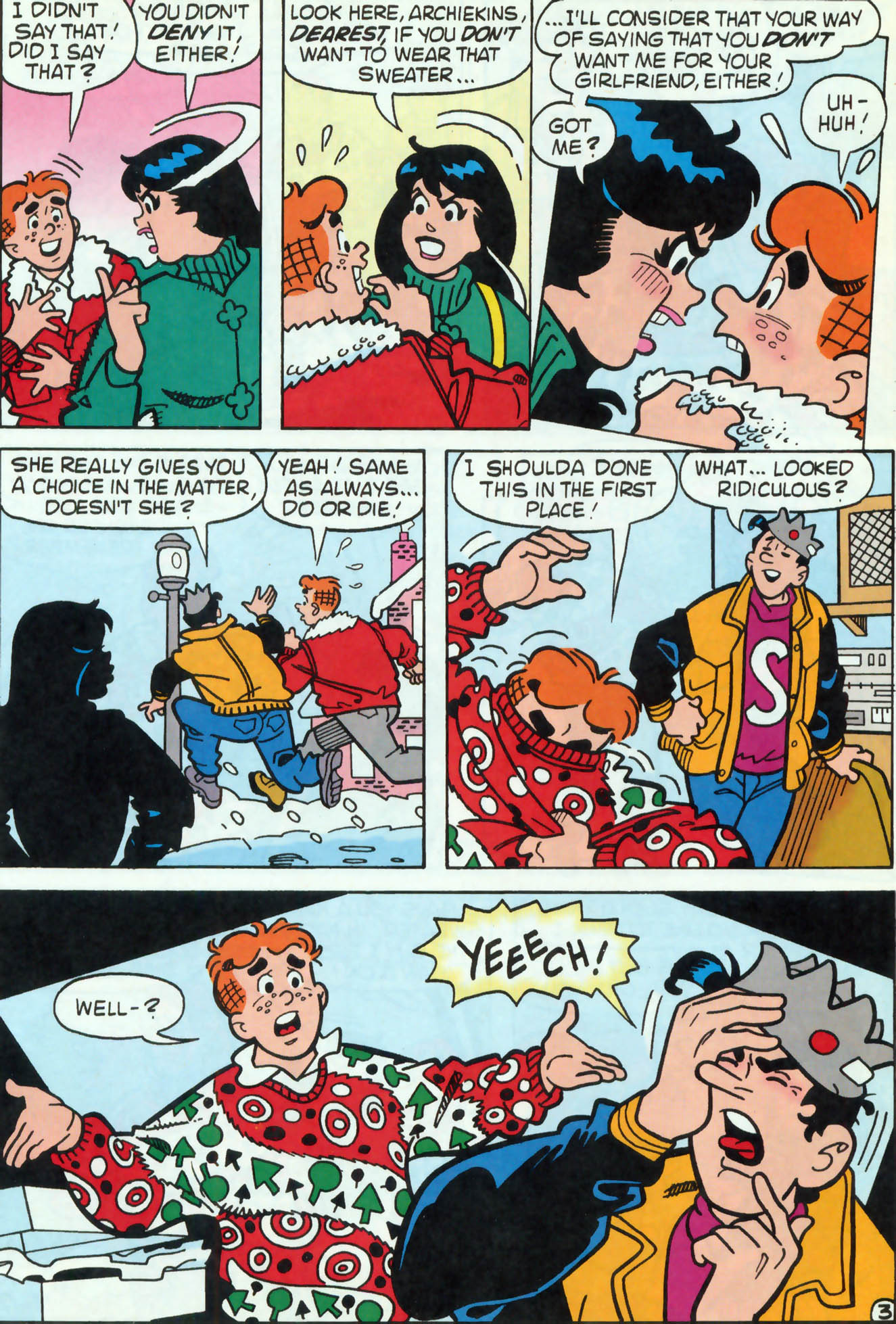 Read online Archie (1960) comic -  Issue #456 - 10