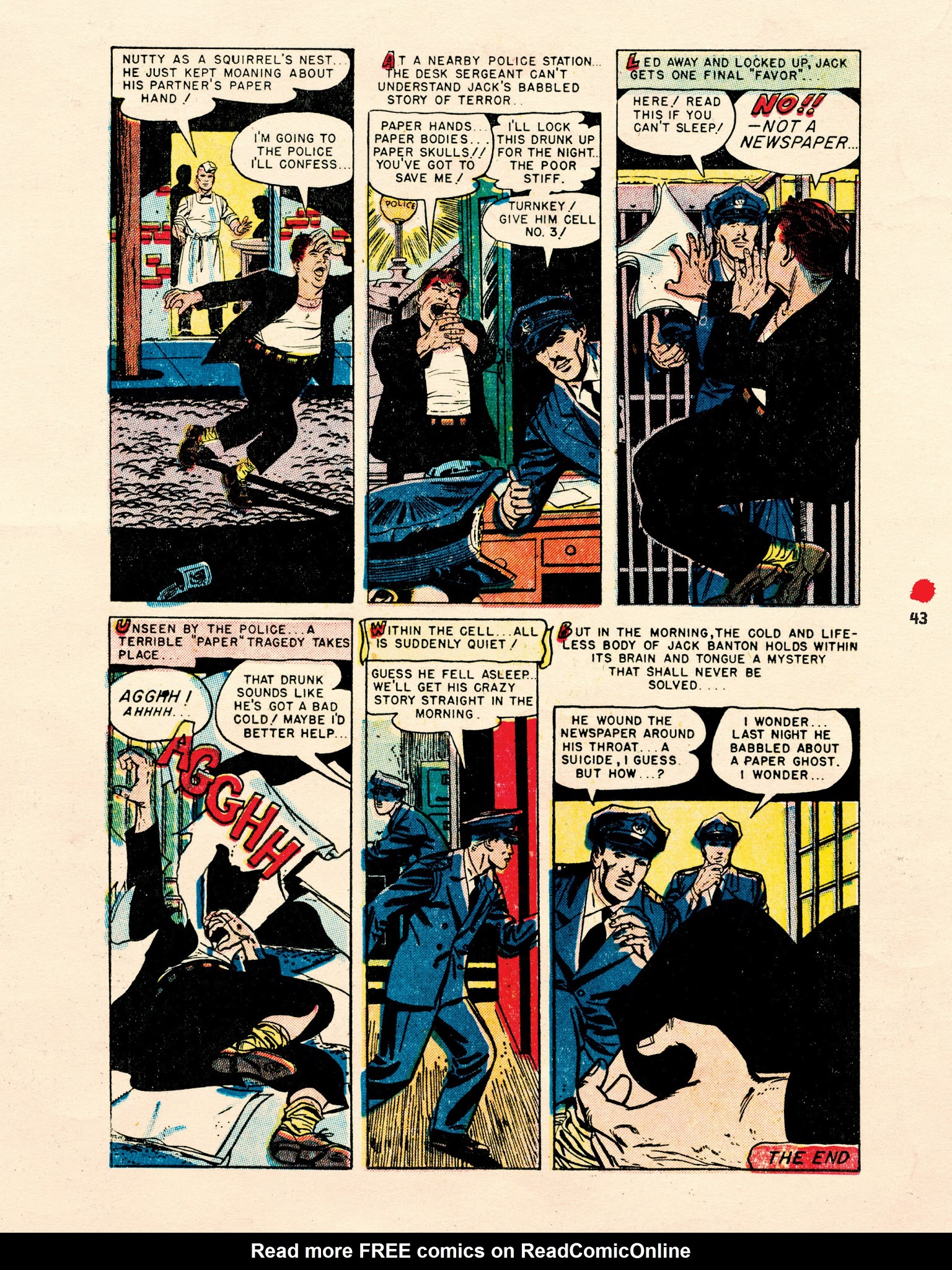 Read online Chilling Archives of Horror Comics comic -  Issue # TPB 21 - 44