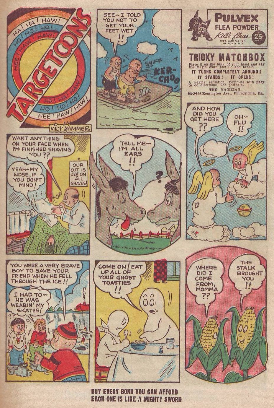 Read online Target Comics comic -  Issue #64 - 19