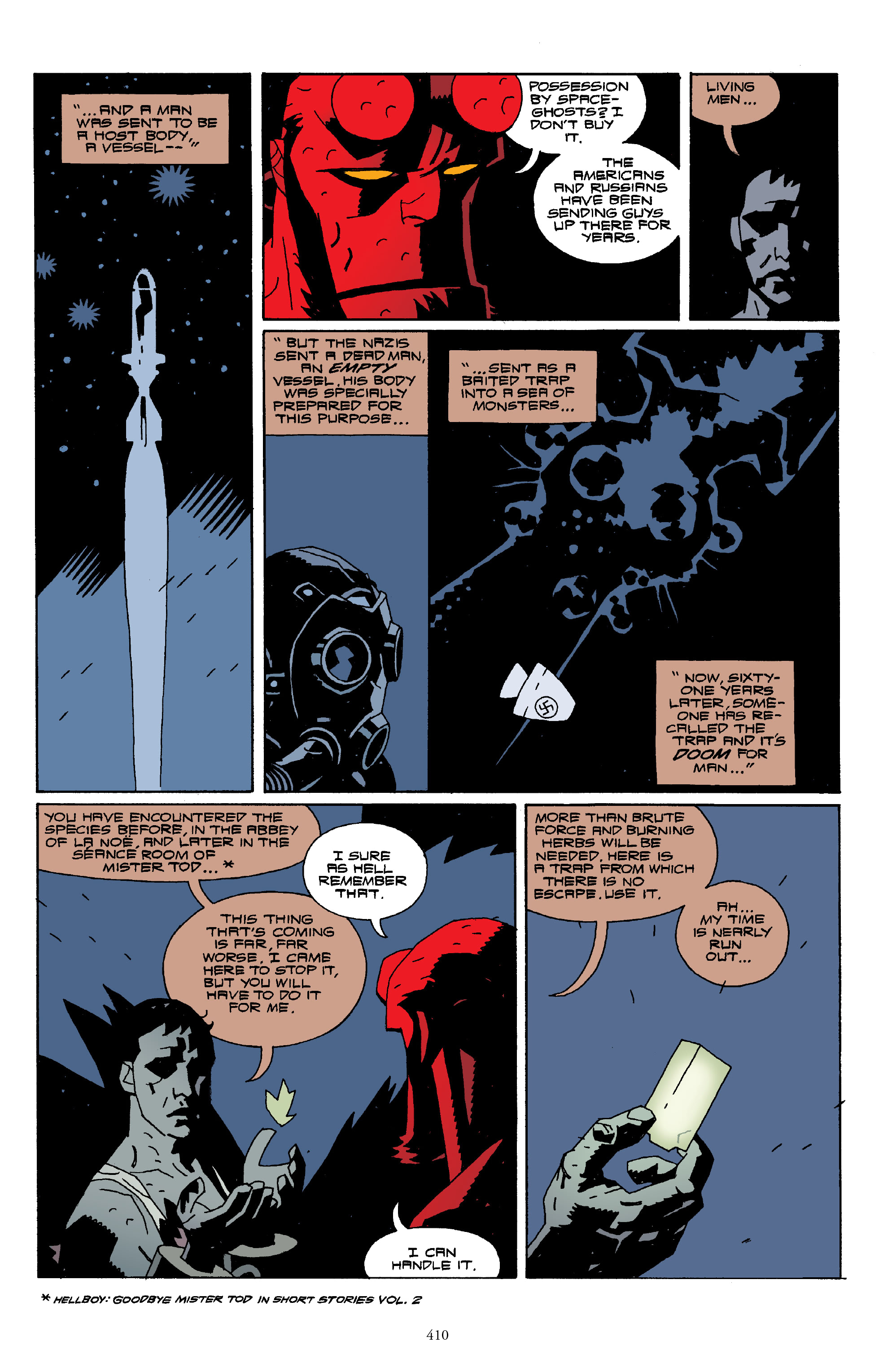 Read online Hellboy Universe: The Secret Histories comic -  Issue # TPB (Part 4) - 106