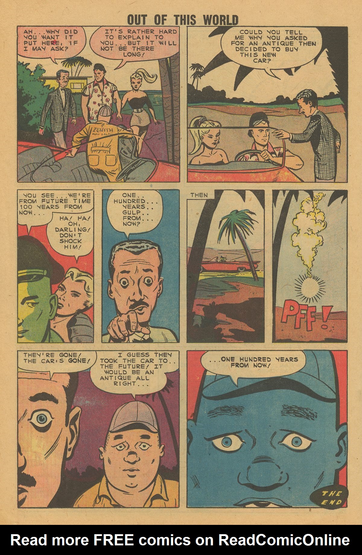 Read online Out of this World comic -  Issue #13 - 14