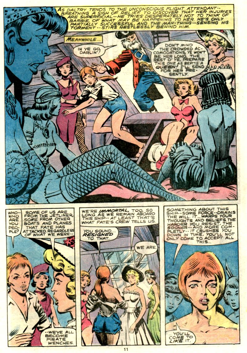 Read online Man-Thing (1979) comic -  Issue #8 - 9