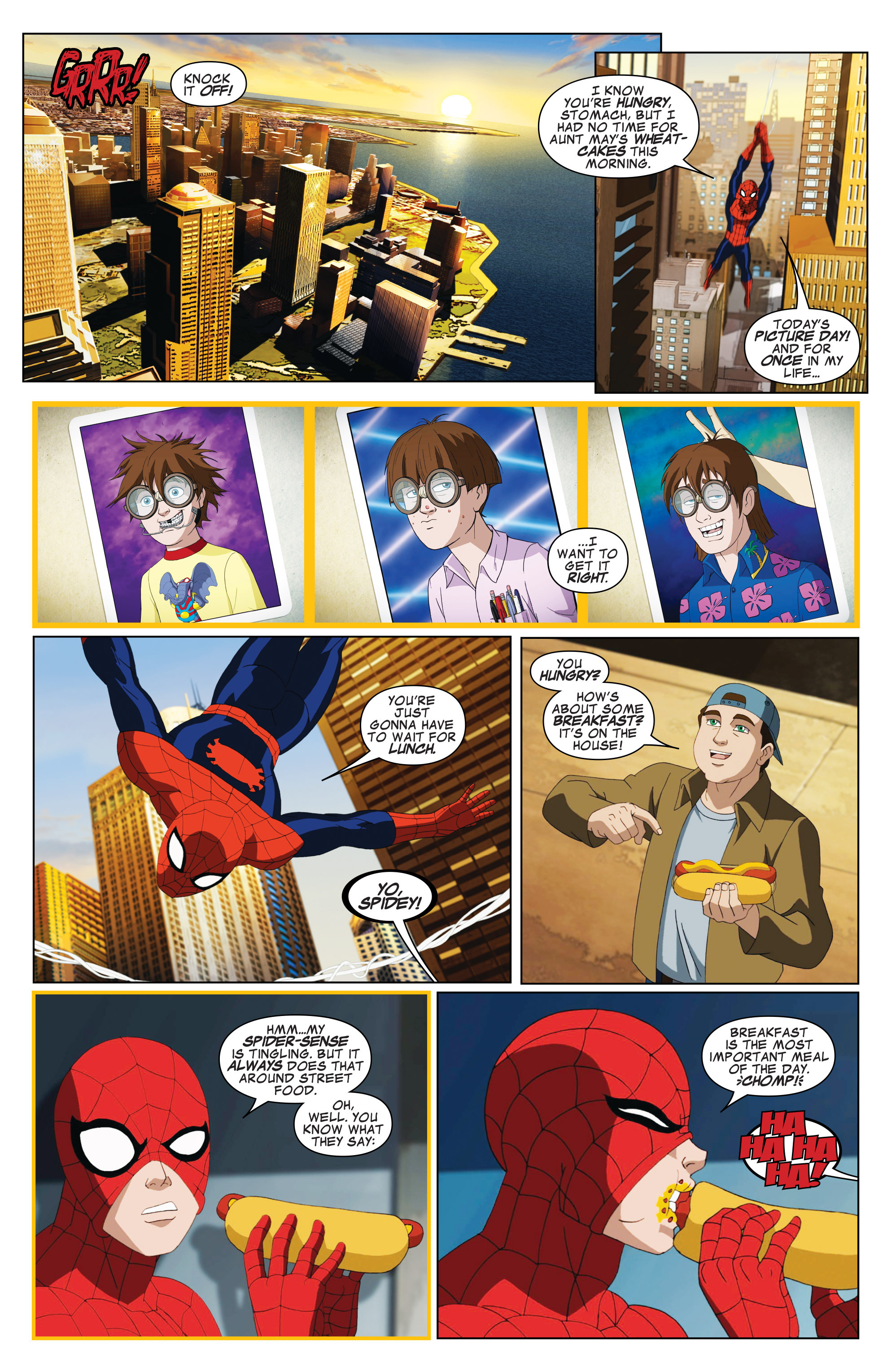 Ultimate Spider-Man (2024-Present) chapter 29 page 2