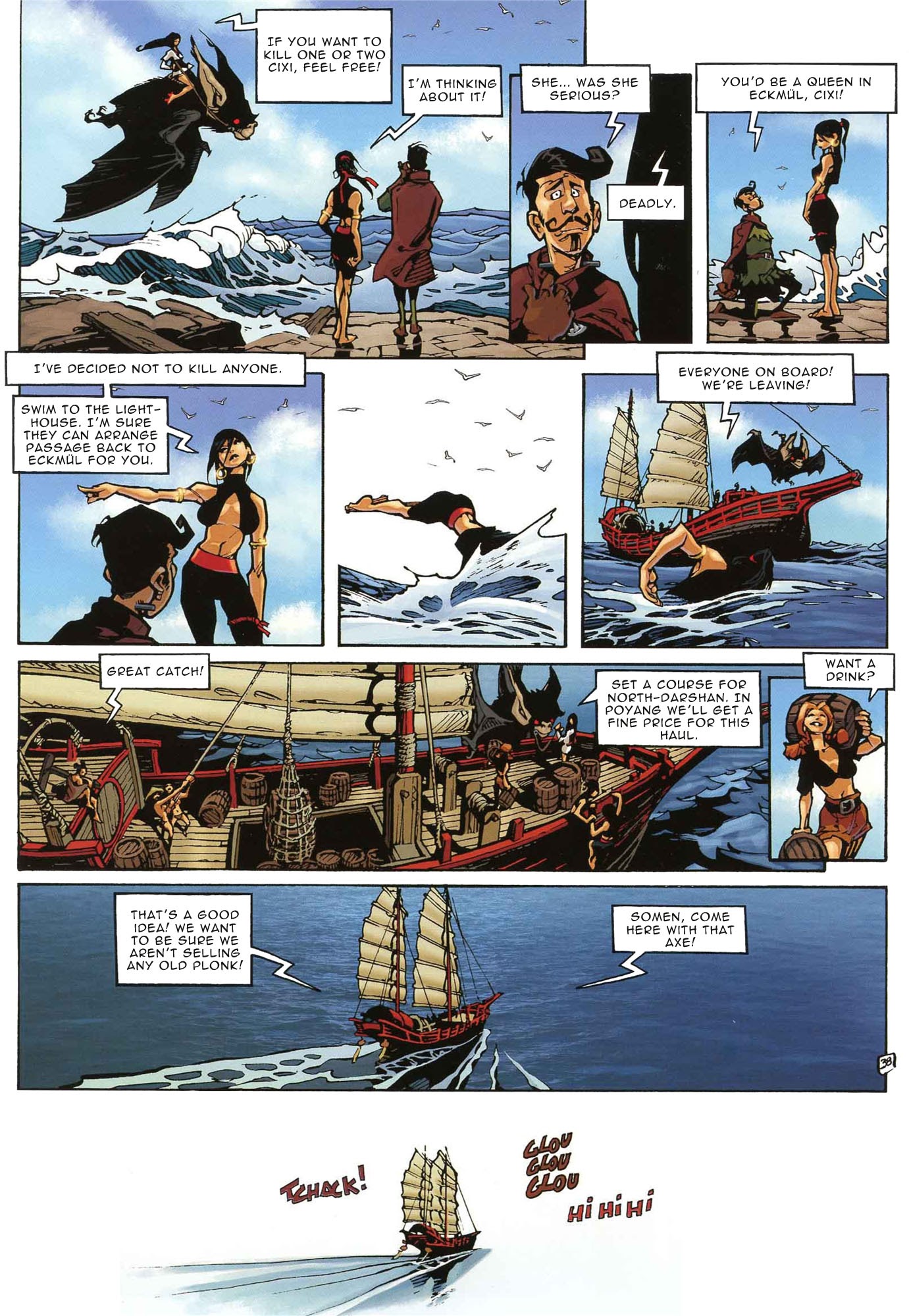 Read online Cixi of Troy comic -  Issue #1 - 41