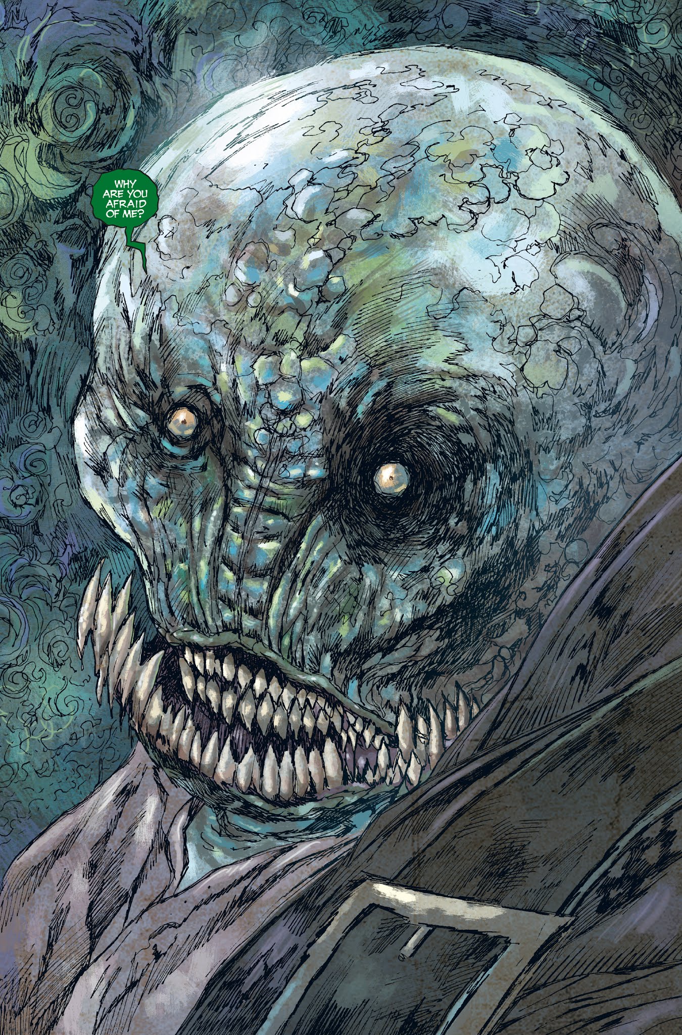 Read online Bloodborne comic -  Issue #4 - 19