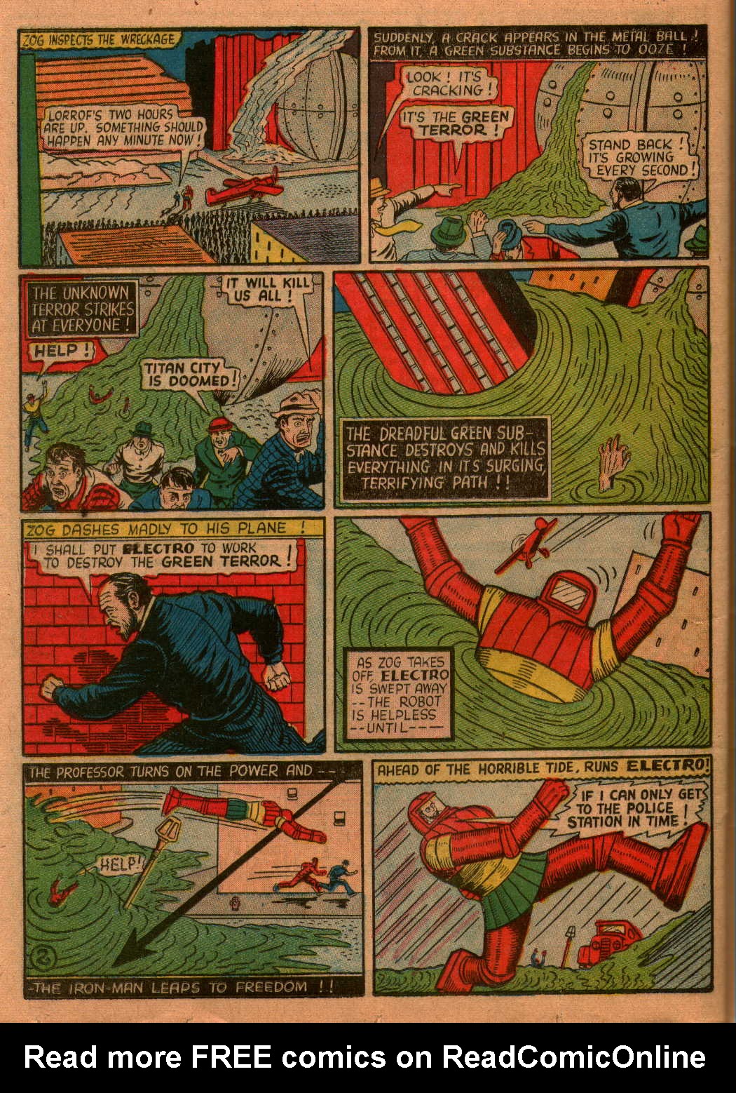 Marvel Mystery Comics (1939) issue 15 - Page 48