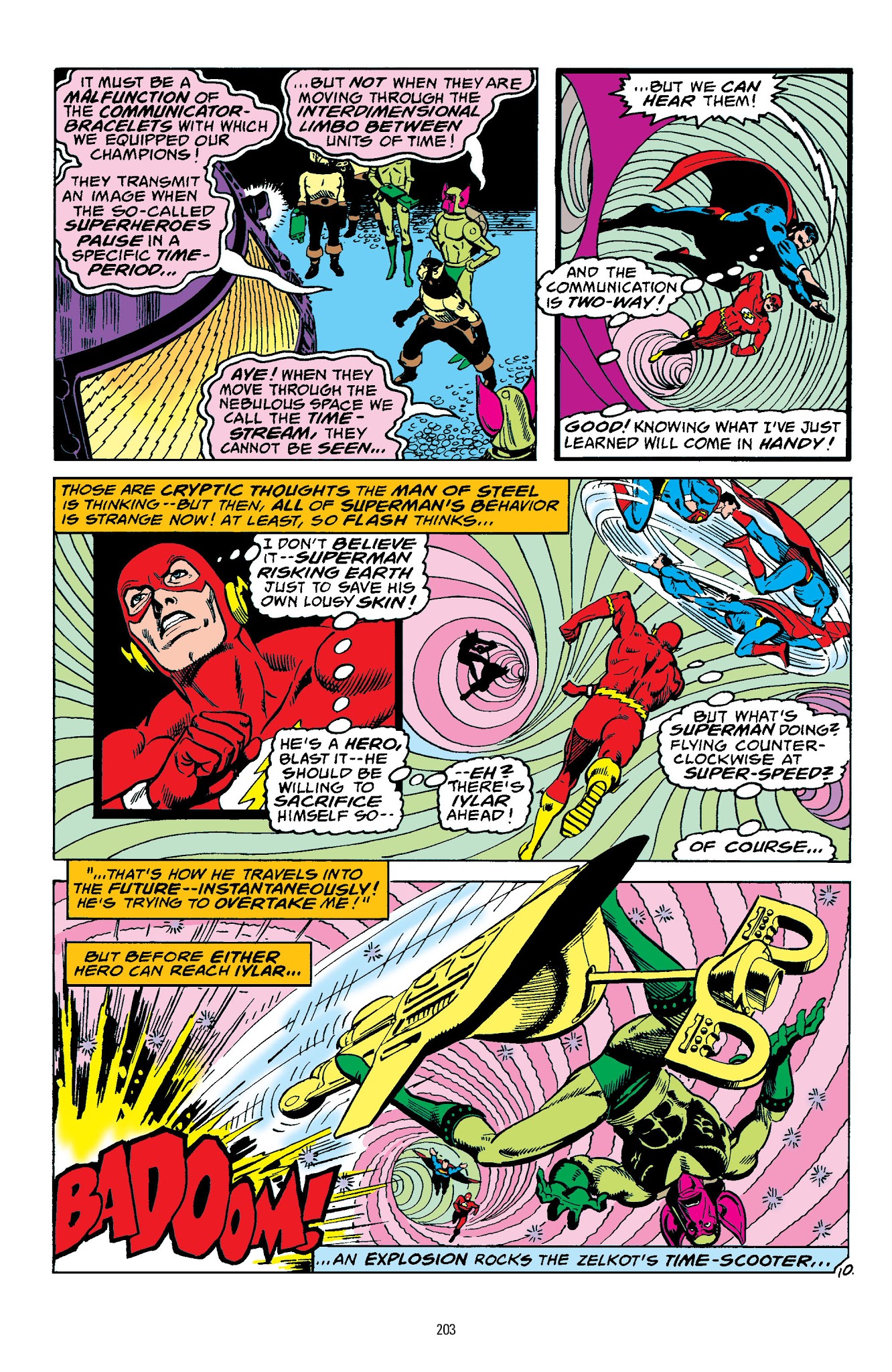 Read online Adventures of Superman: José Luis García-López comic -  Issue # TPB - 191