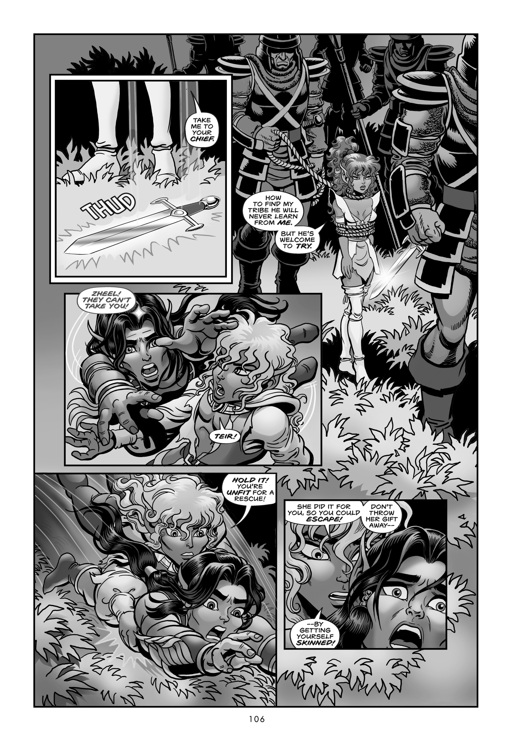 Read online The Complete ElfQuest comic -  Issue # TPB 7 (Part 2) - 8
