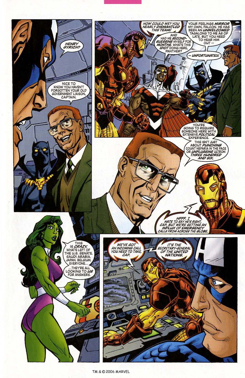 Read online The Avengers (1963) comic -  Issue #472 - 31