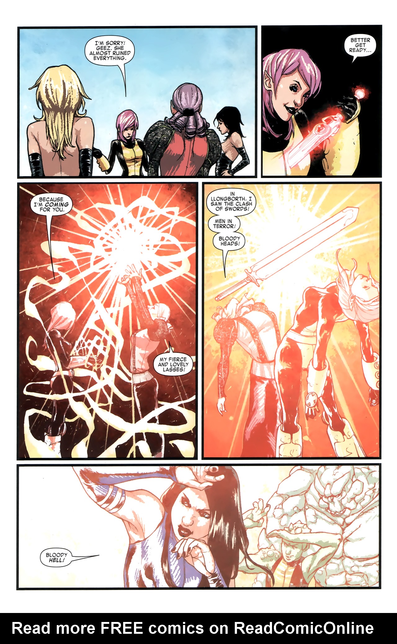 Read online X-Men: Pixie Strikes Back comic -  Issue #4 - 14