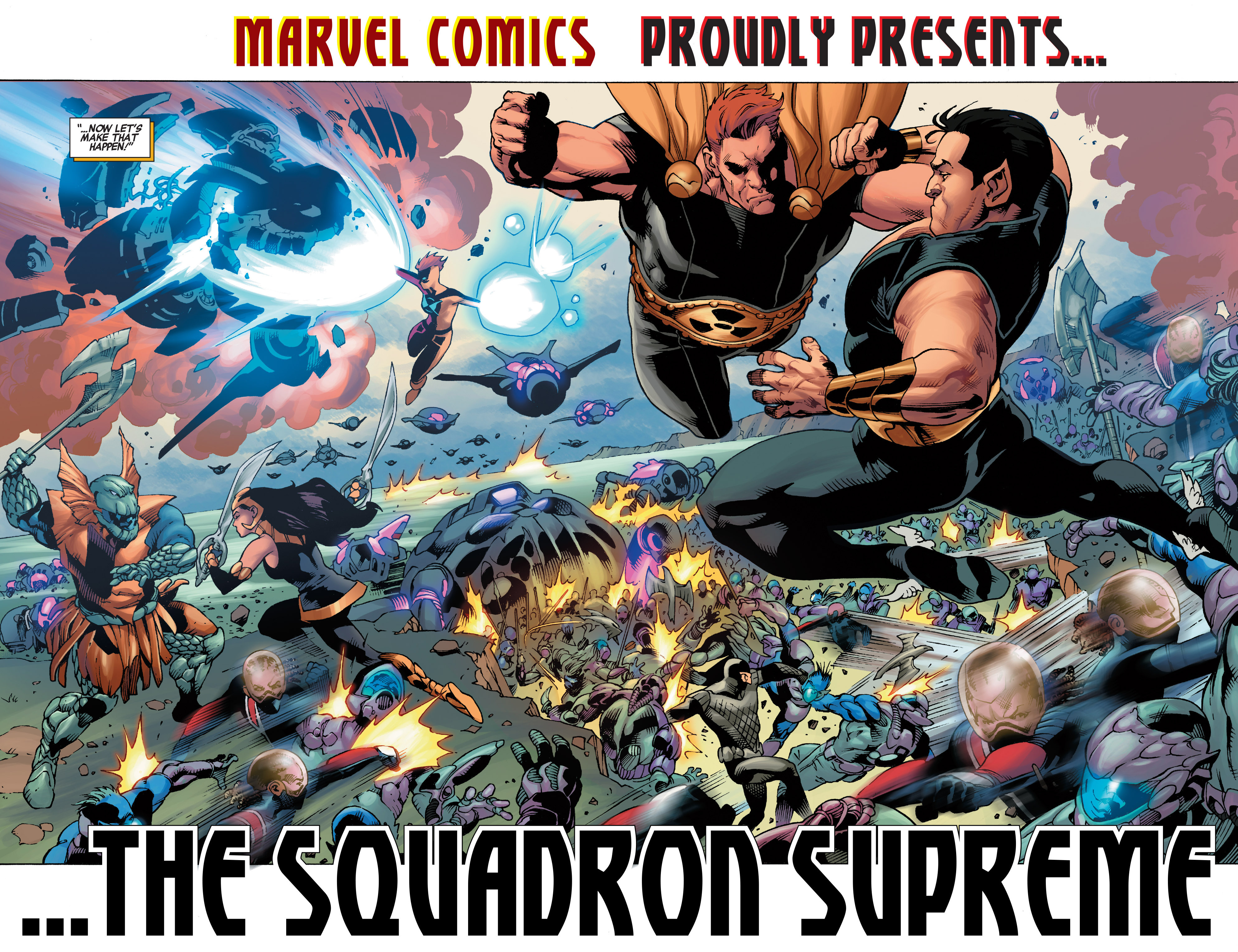 Read online Squadron Supreme (2016) comic -  Issue #1 - 5