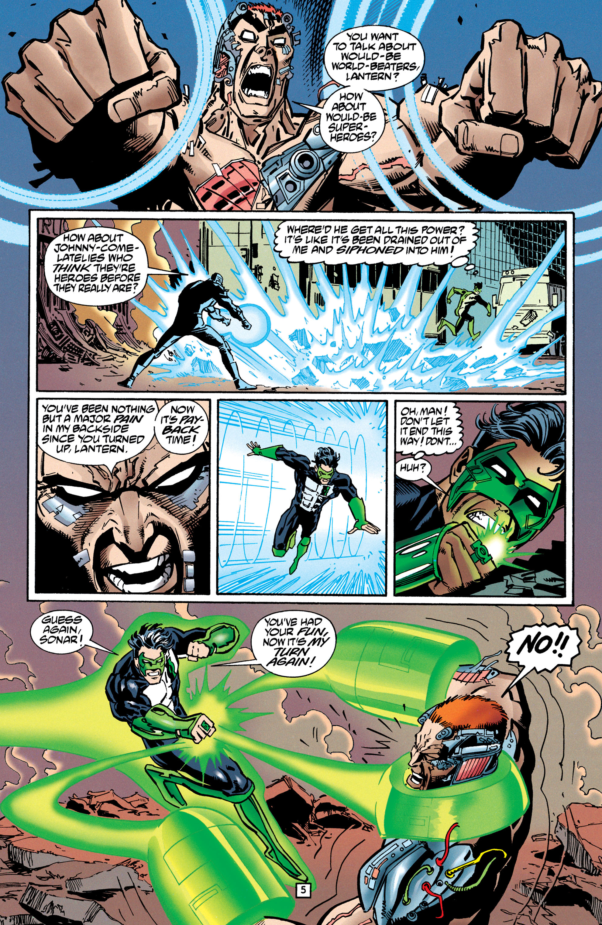 Read online Genesis comic -  Issue #1 - 6