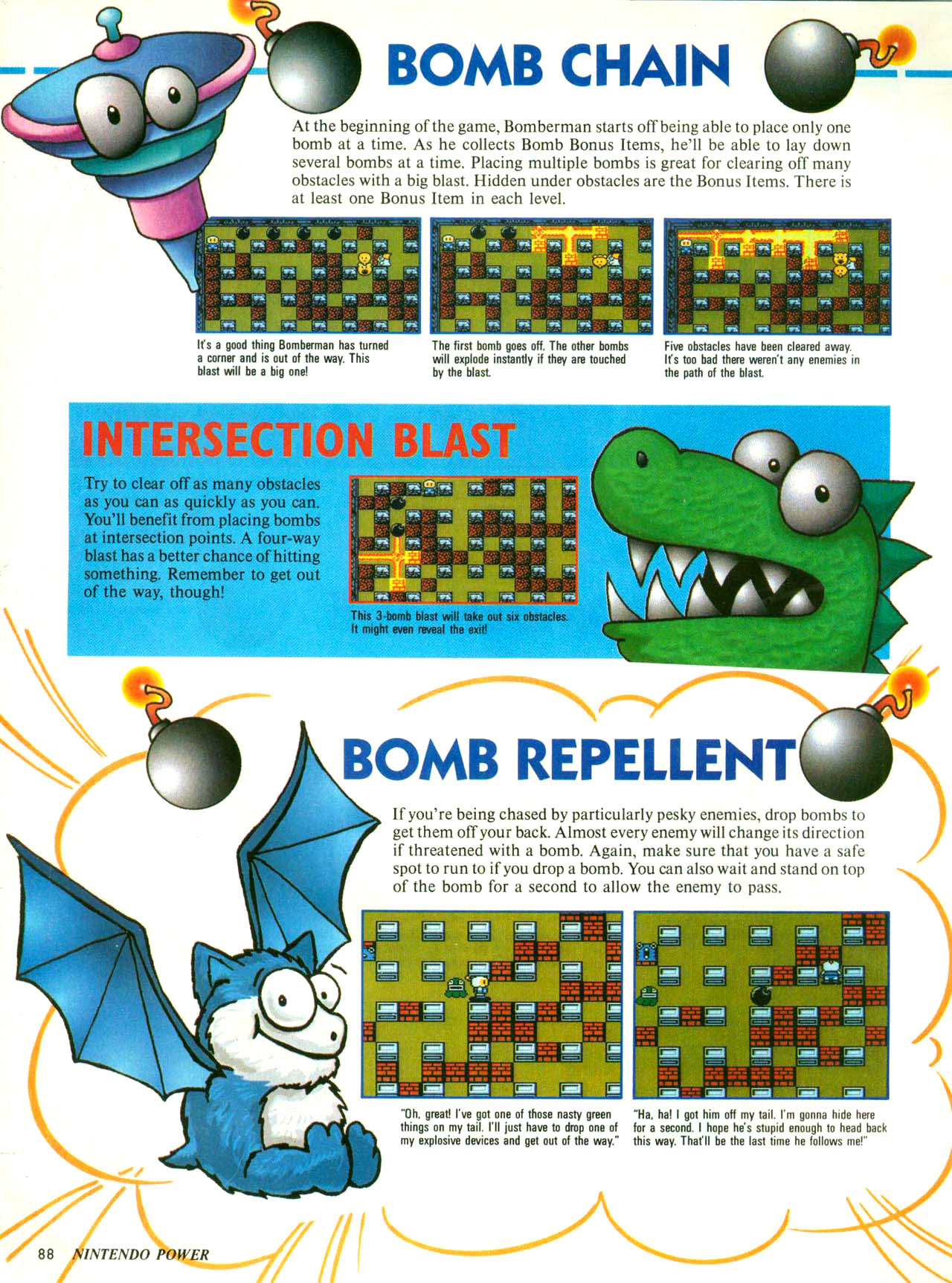 Read online Nintendo Power comic -  Issue #45 - 91
