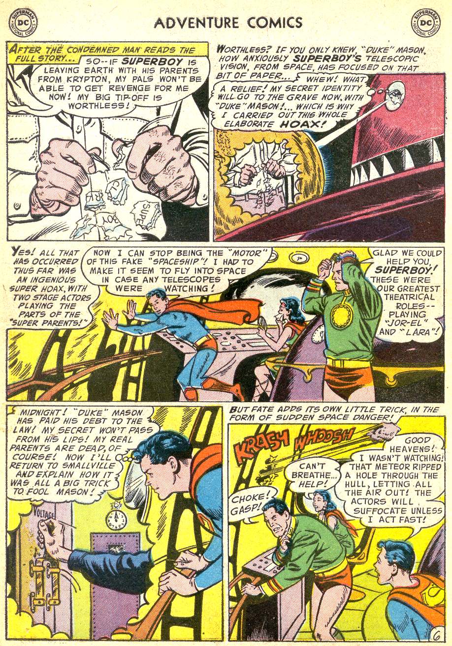 Read online Adventure Comics (1938) comic -  Issue #218 - 8