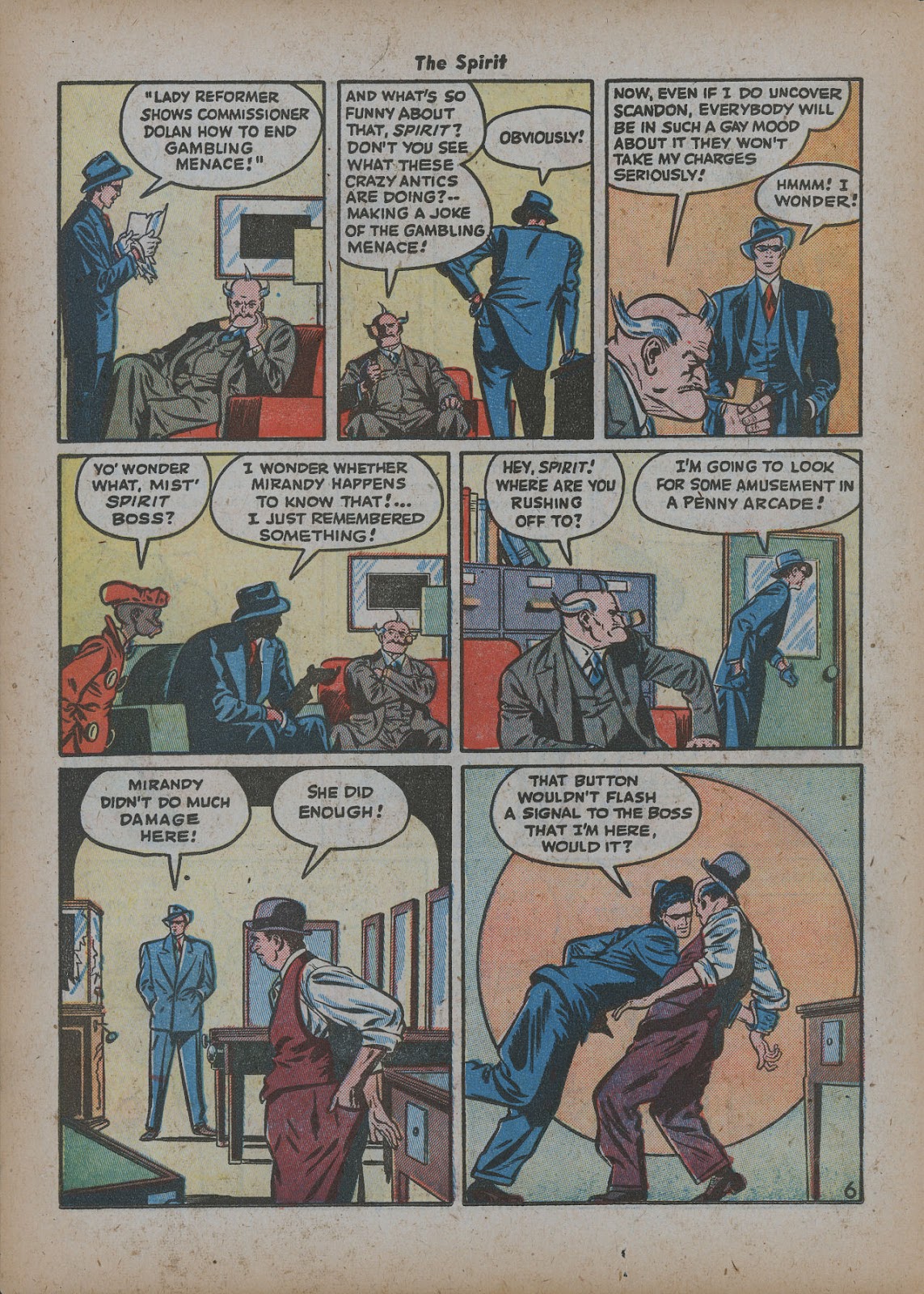 The Spirit (1944) issue 13 - Page 16
