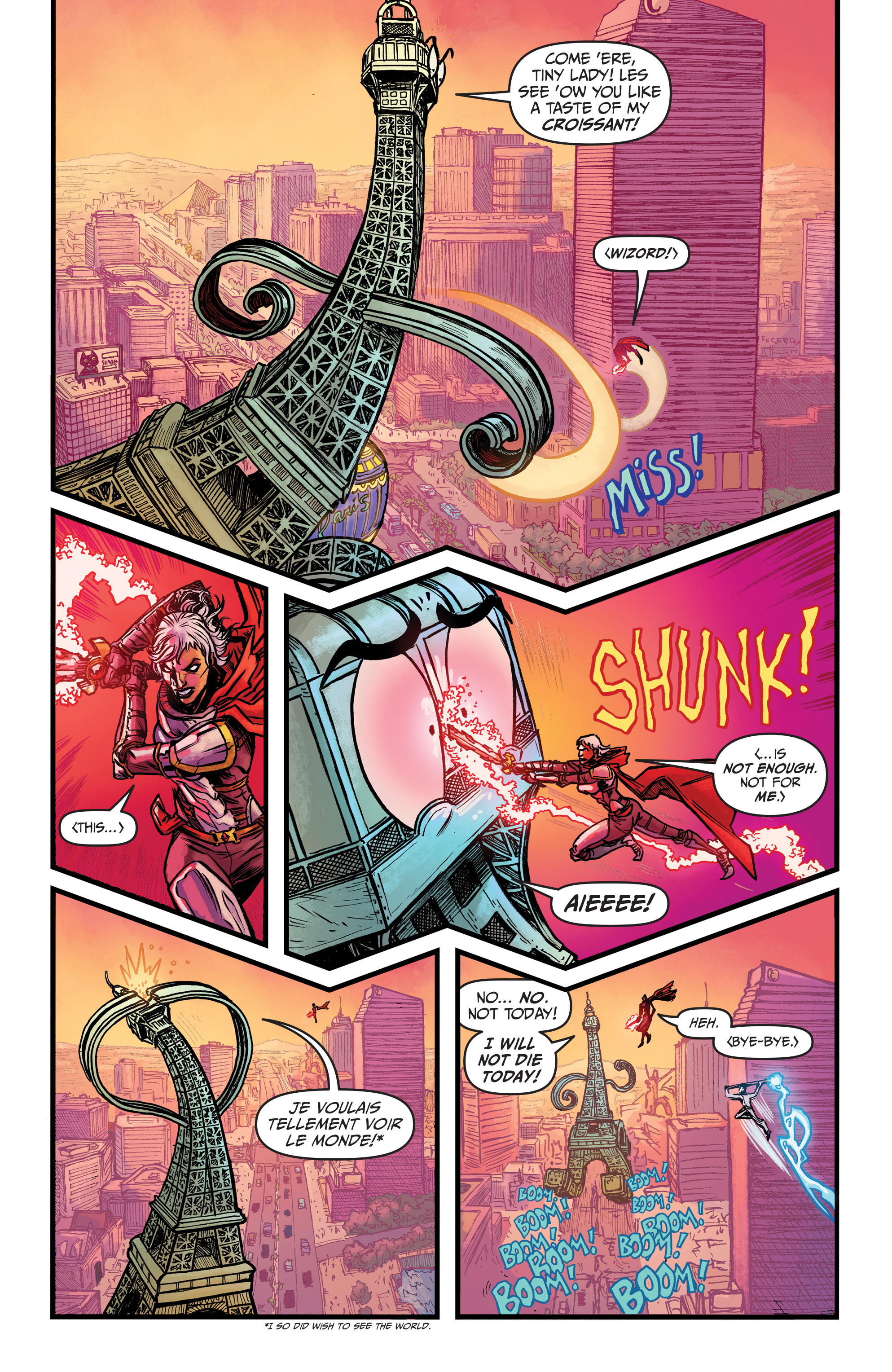 Read online Curse Words comic -  Issue #5 - 19