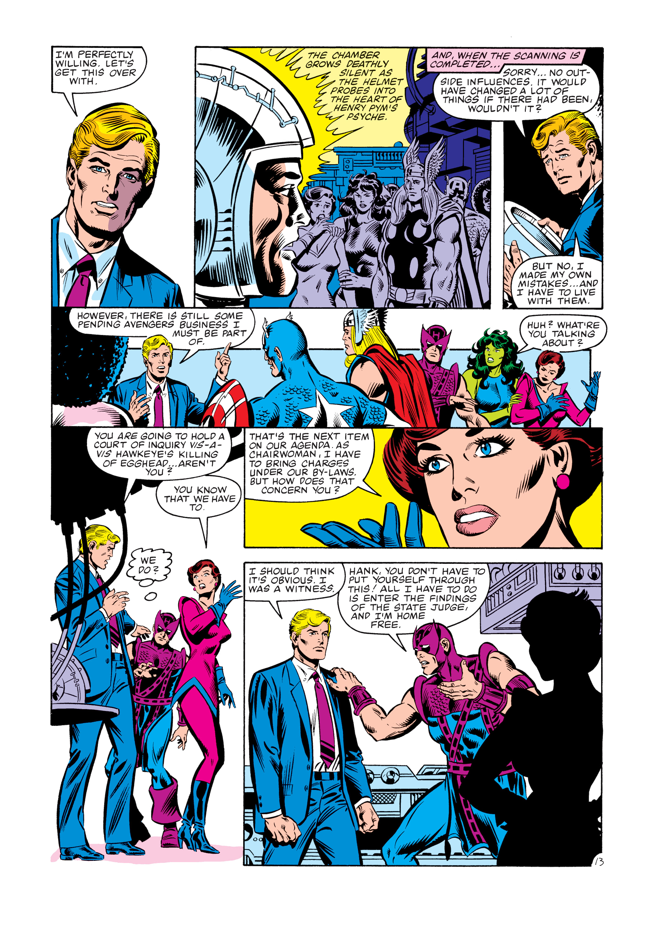 Read online Marvel Masterworks: The Avengers comic -  Issue # TPB 22 (Part 2) - 29