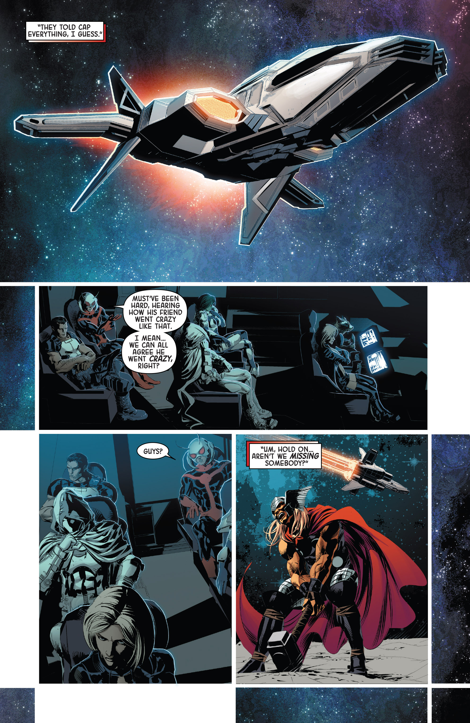 Read online Original Sin comic -  Issue #8 - 30