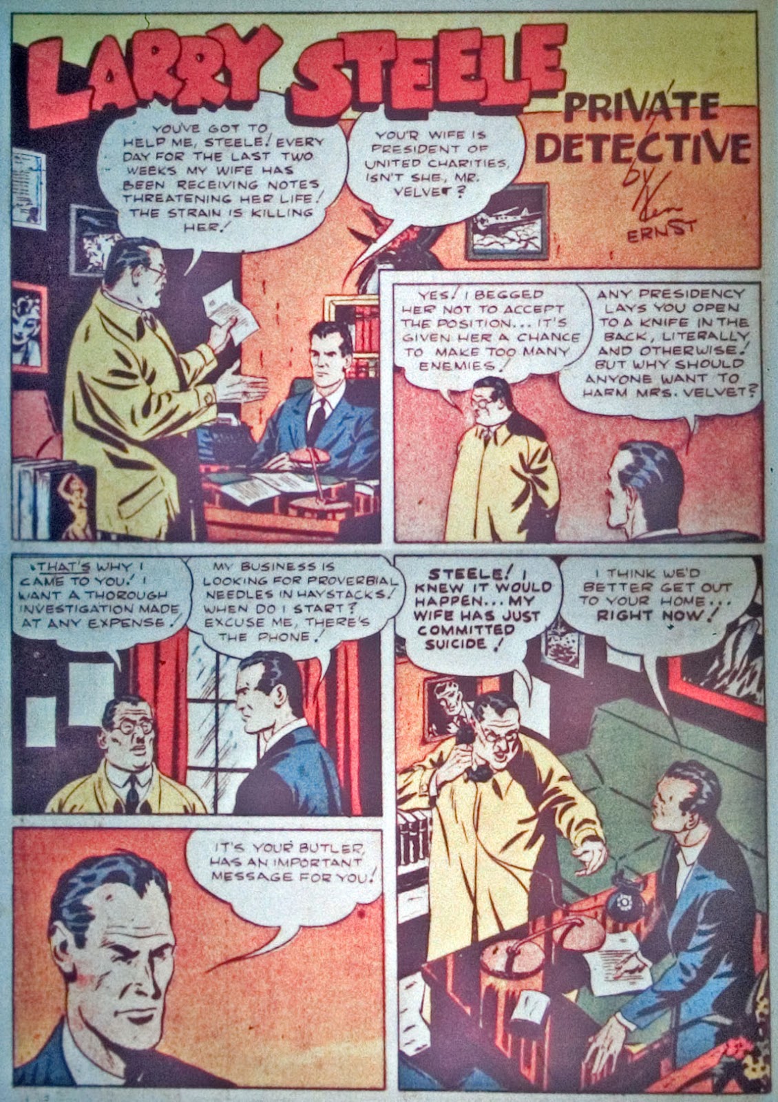 Detective Comics (1937) issue 31 - Page 28