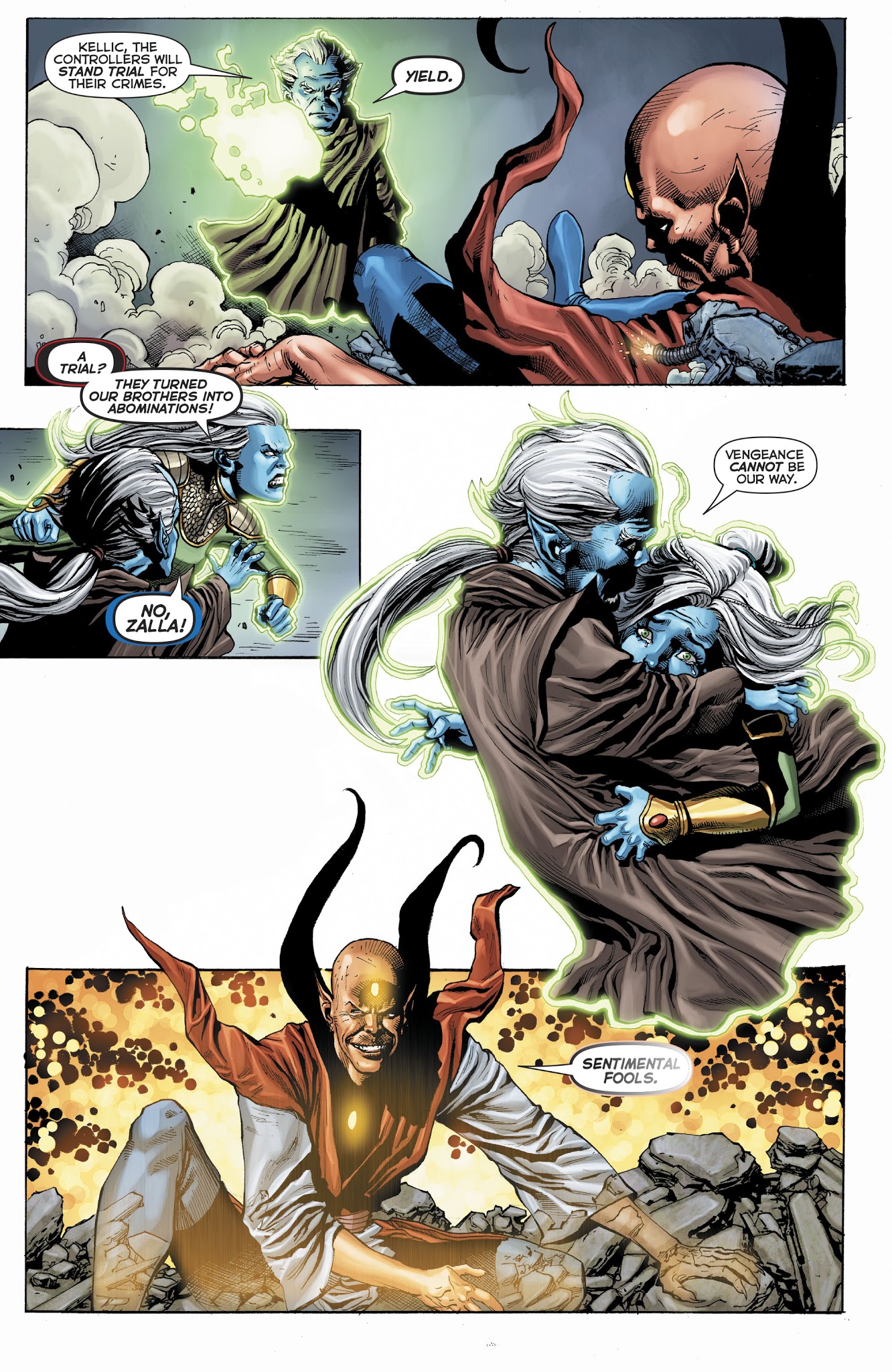 Read online Hal Jordan And The Green Lantern Corps comic -  Issue #36 - 14