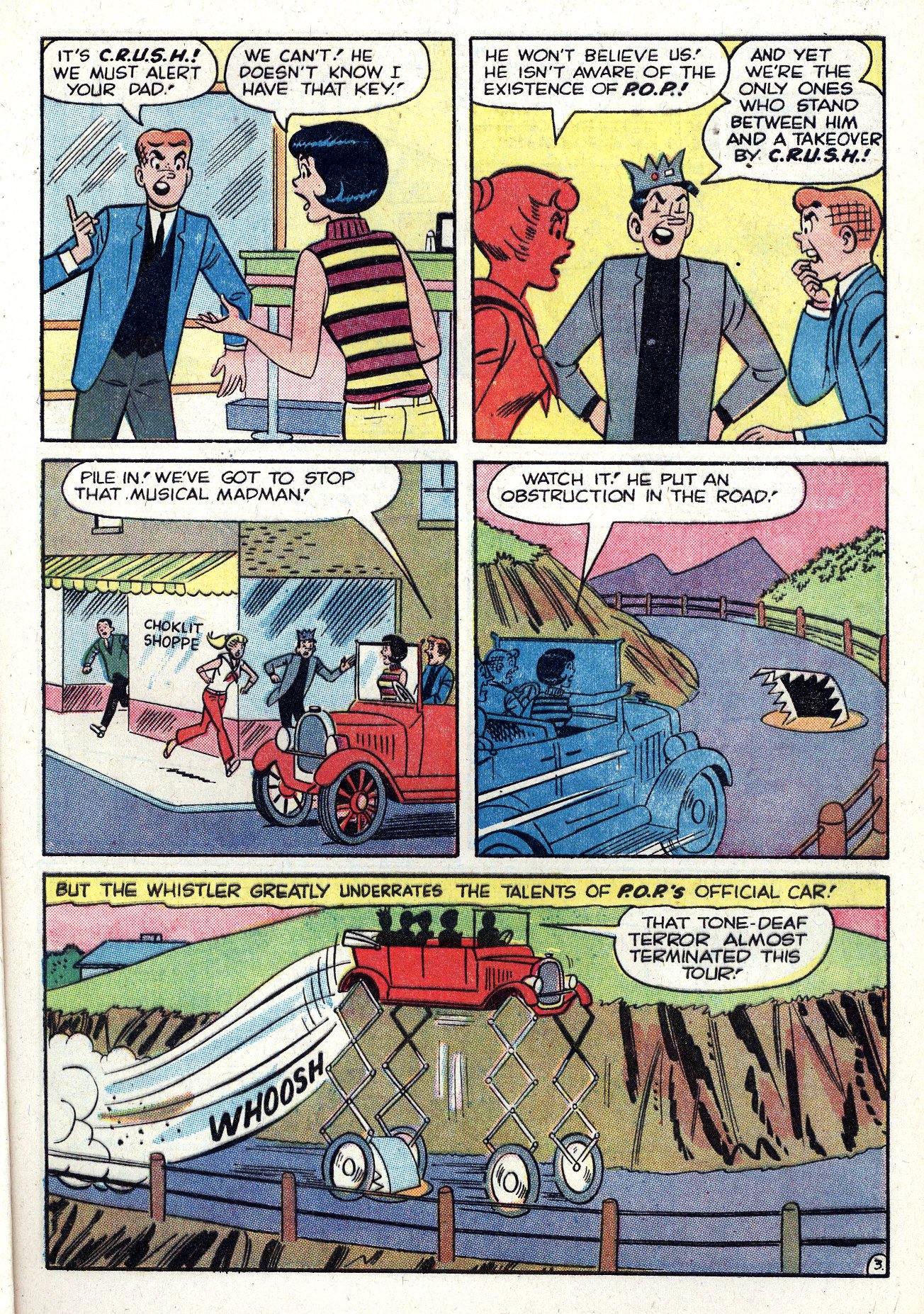Read online Life With Archie (1958) comic -  Issue #52 - 5