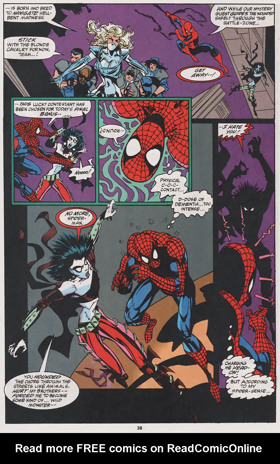 Read online Web of Spider-Man (1985) comic -  Issue # _Annual 9 - 30