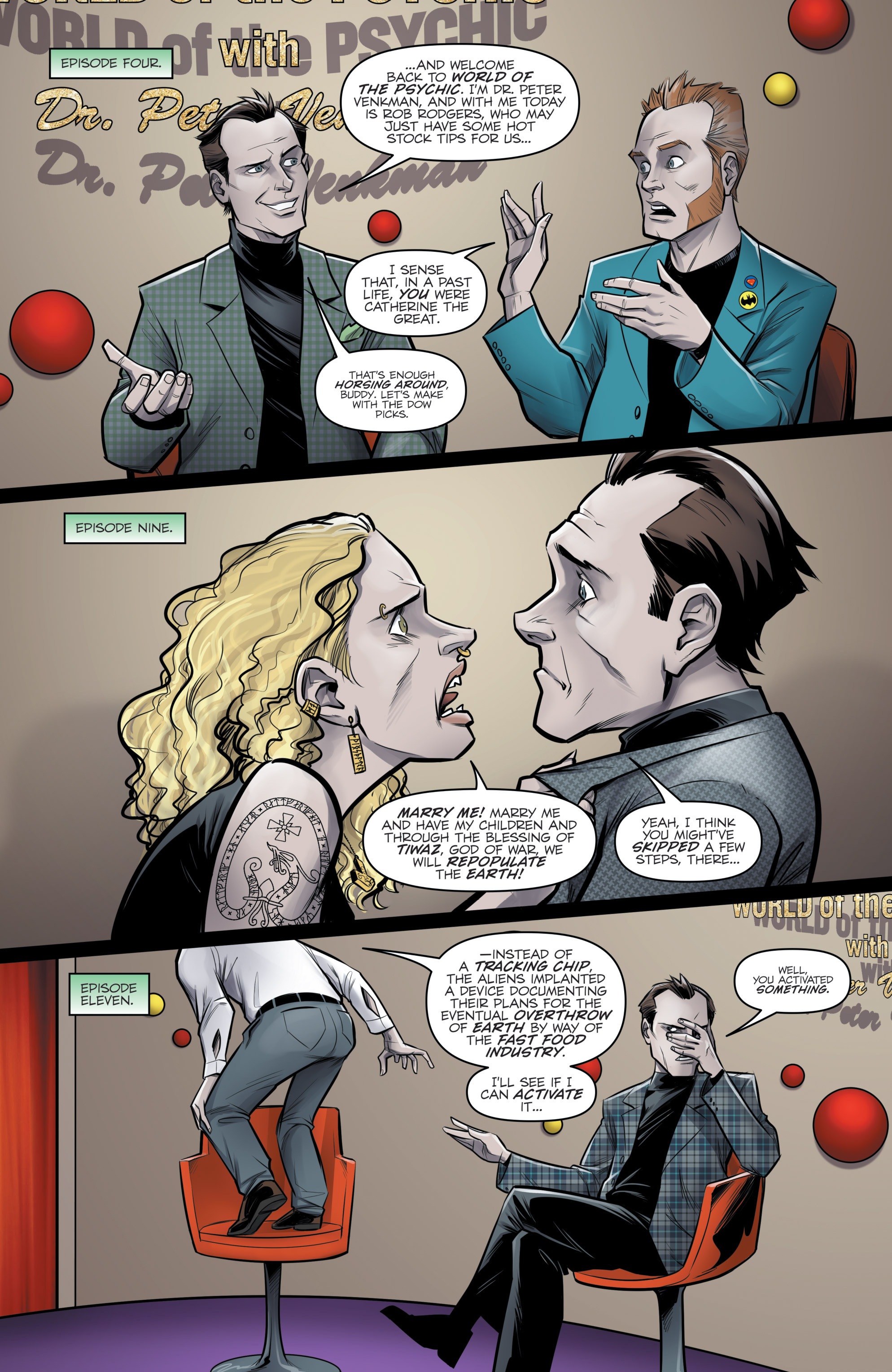 Read online Ghostbusters Annual (2015) comic -  Issue # Annual - 44