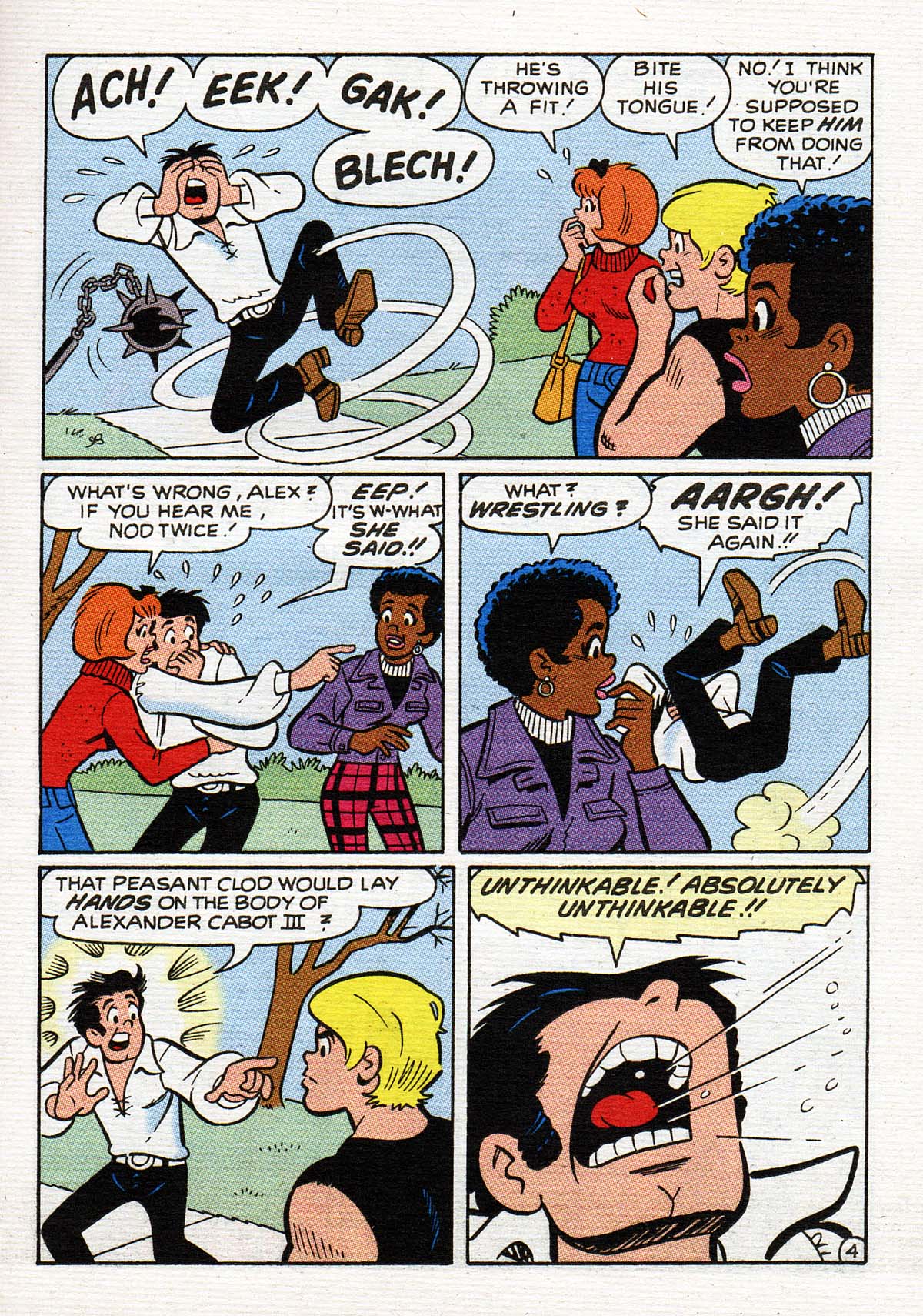 Read online Archie's Pals 'n' Gals Double Digest Magazine comic -  Issue #75 - 106
