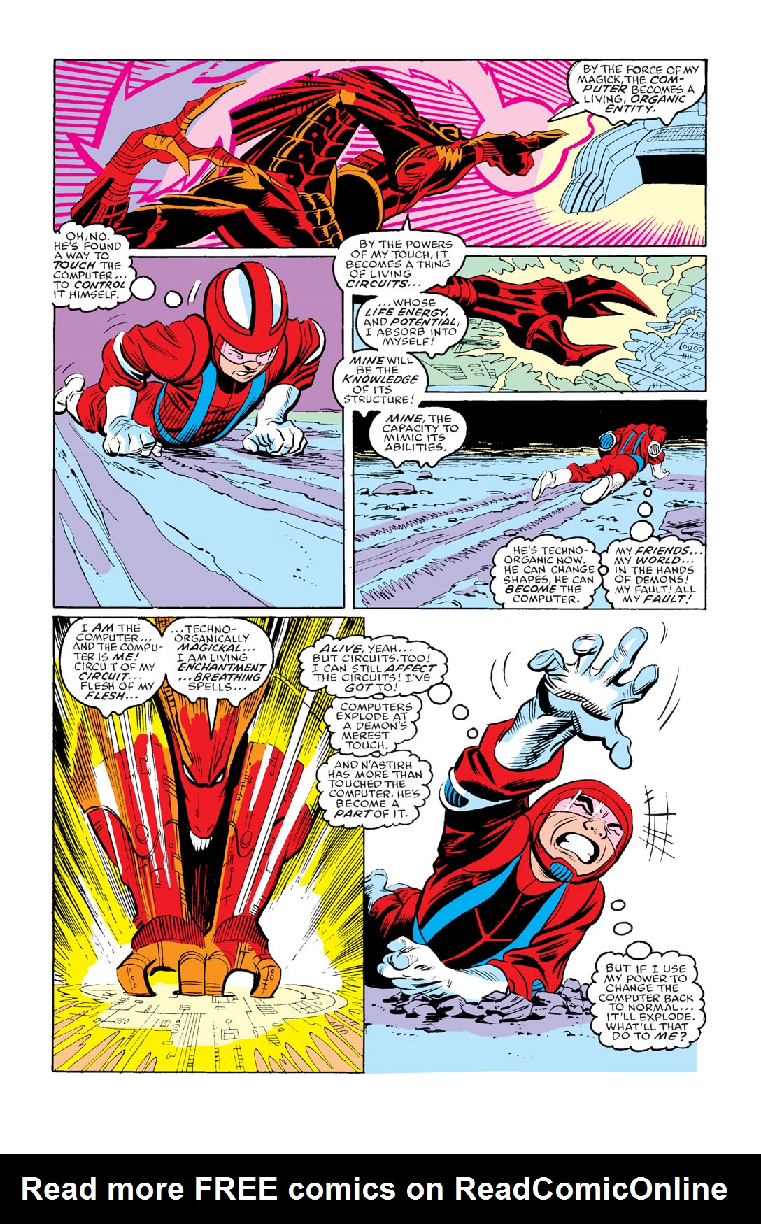 Read online X-Men: Inferno comic -  Issue # TPB Inferno - 276