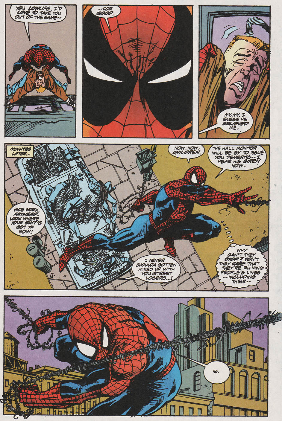 Read online The Spectacular Spider-Man (1976) comic -  Issue # Annual 14 - 9