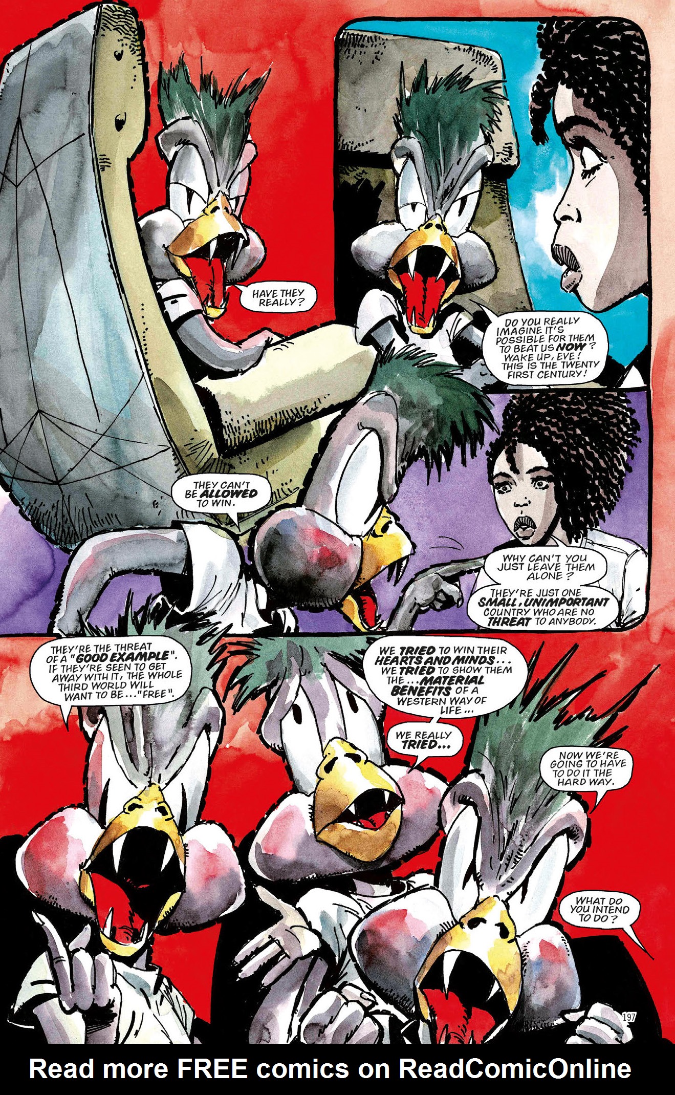 Read online Third World War comic -  Issue # TPB 1 (Part 2) - 100