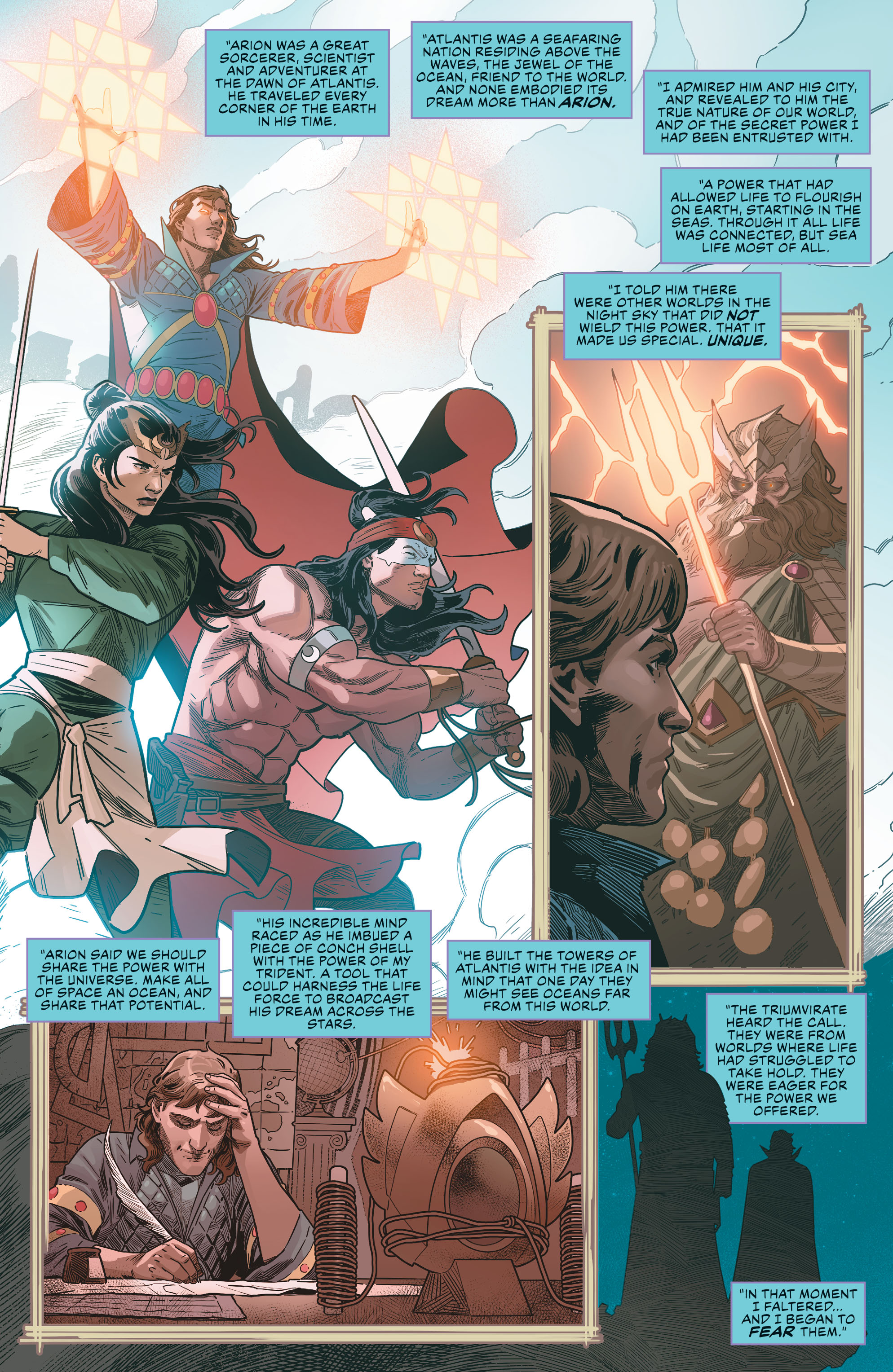 Read online Justice League/Aquaman: Drowned Earth comic -  Issue # TPB (Part 2) - 29