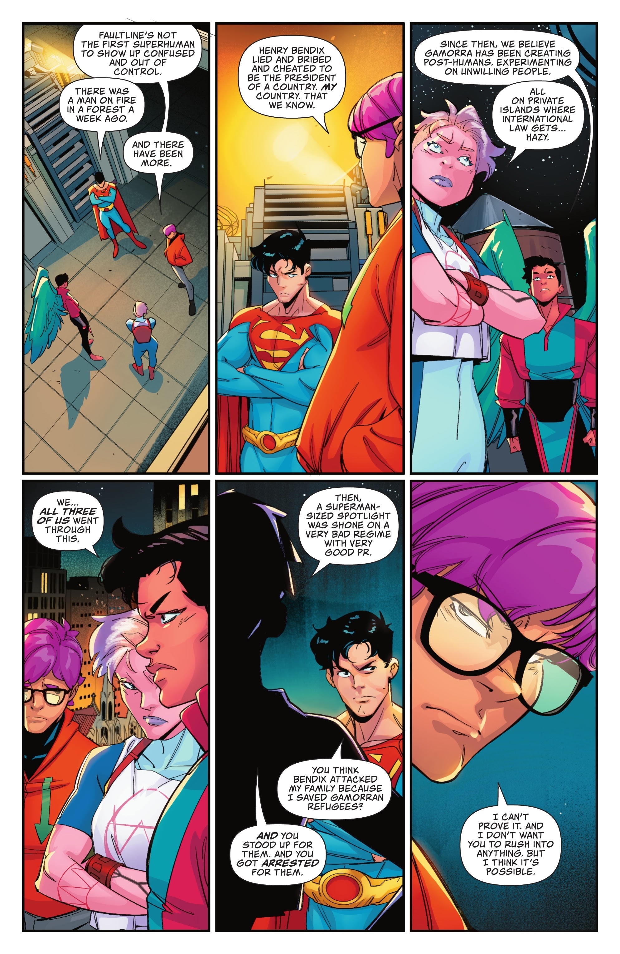 Read online Superman: Son of Kal-El comic -  Issue #4 - 16