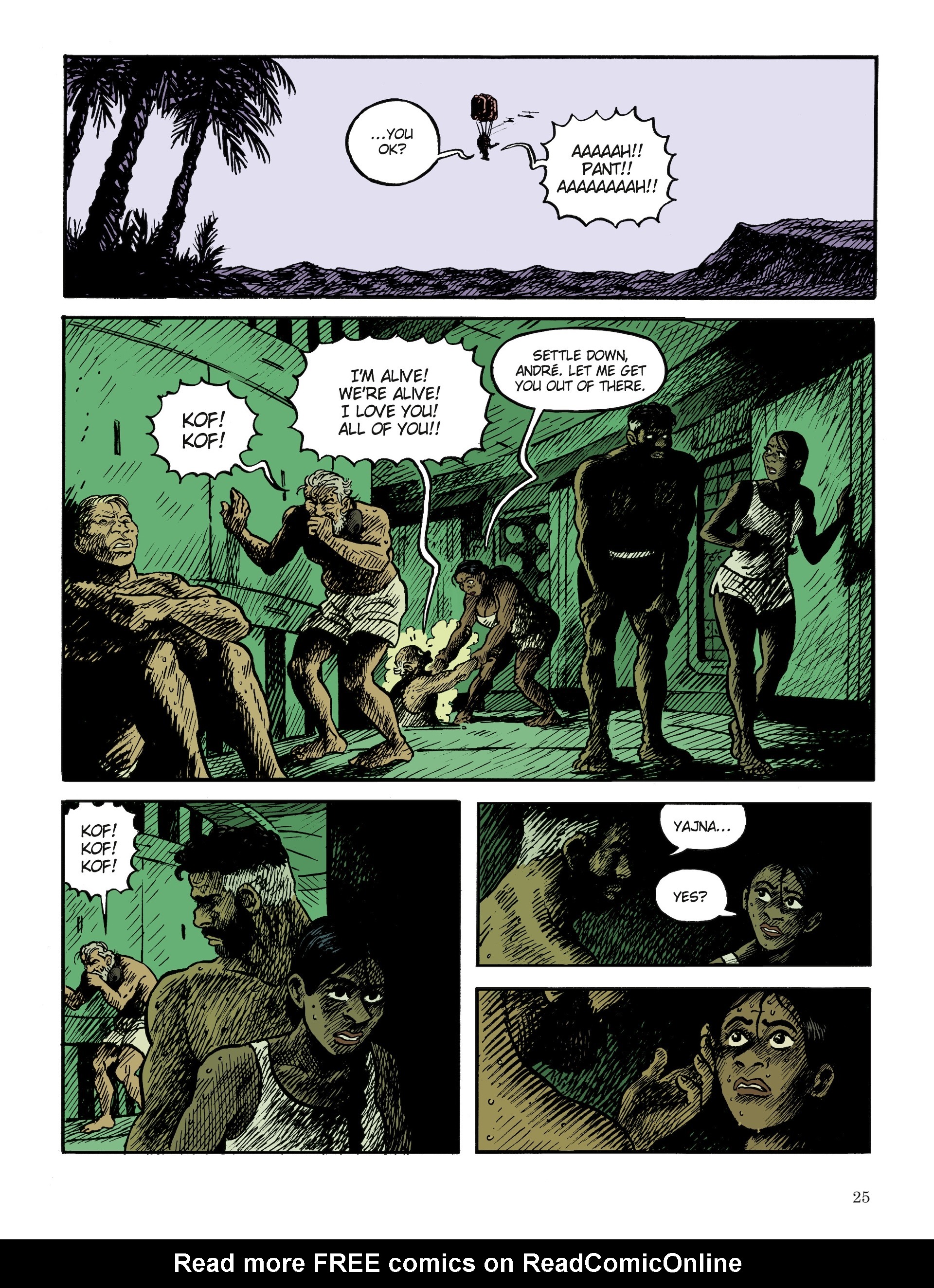 Read online Last of the Atlases comic -  Issue #17 - 25