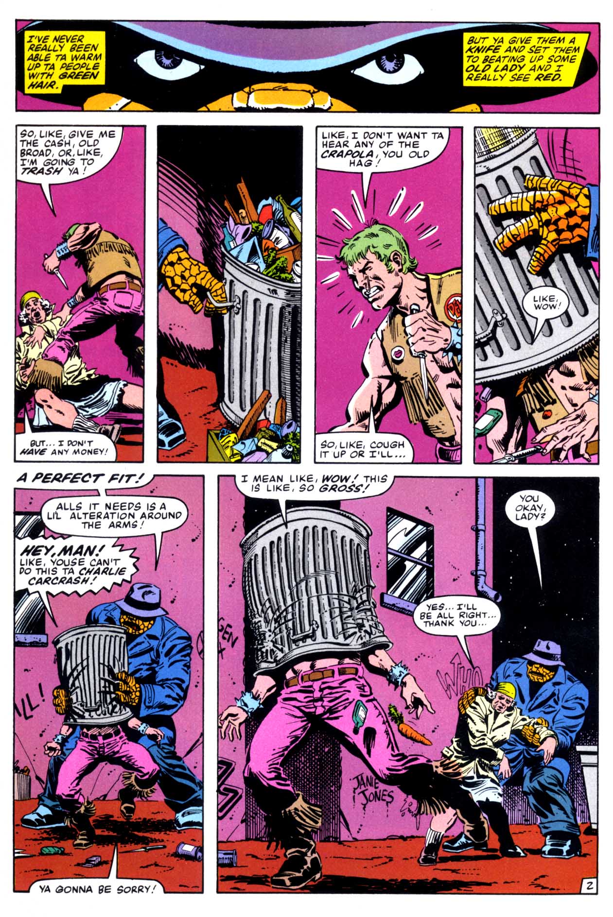 Read online Marvel Fanfare (1982) comic -  Issue #20 - 4