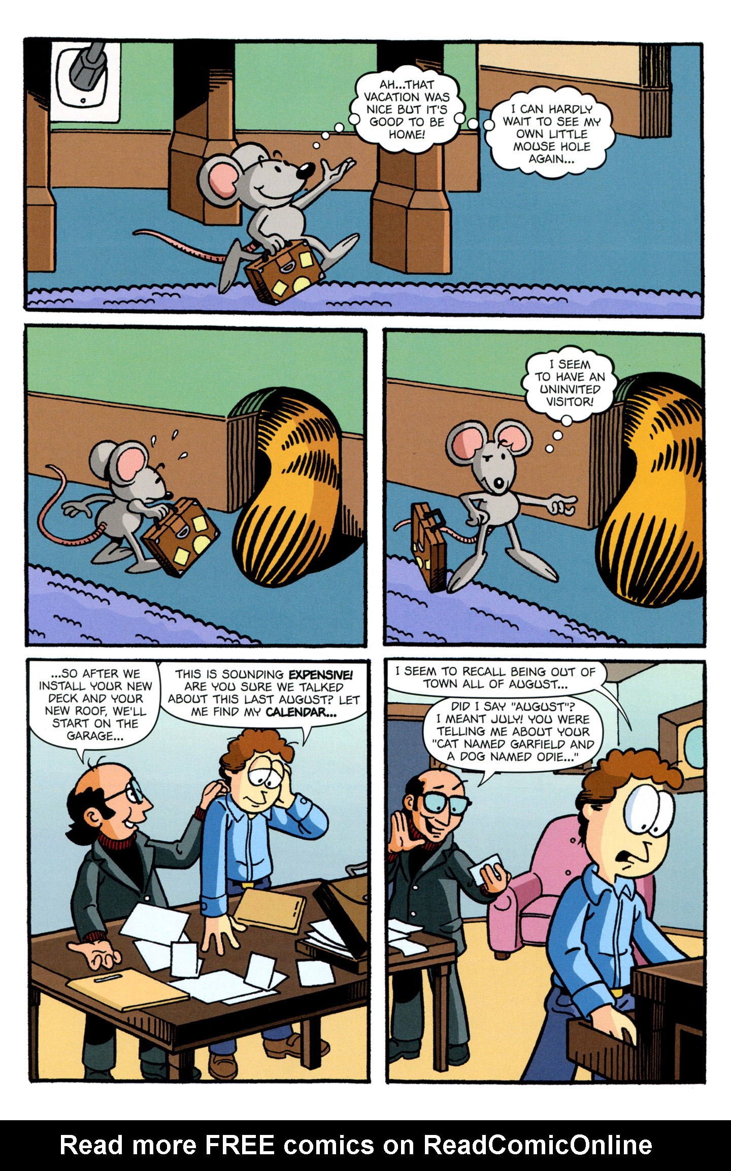 Read online Garfield comic -  Issue #10 - 8