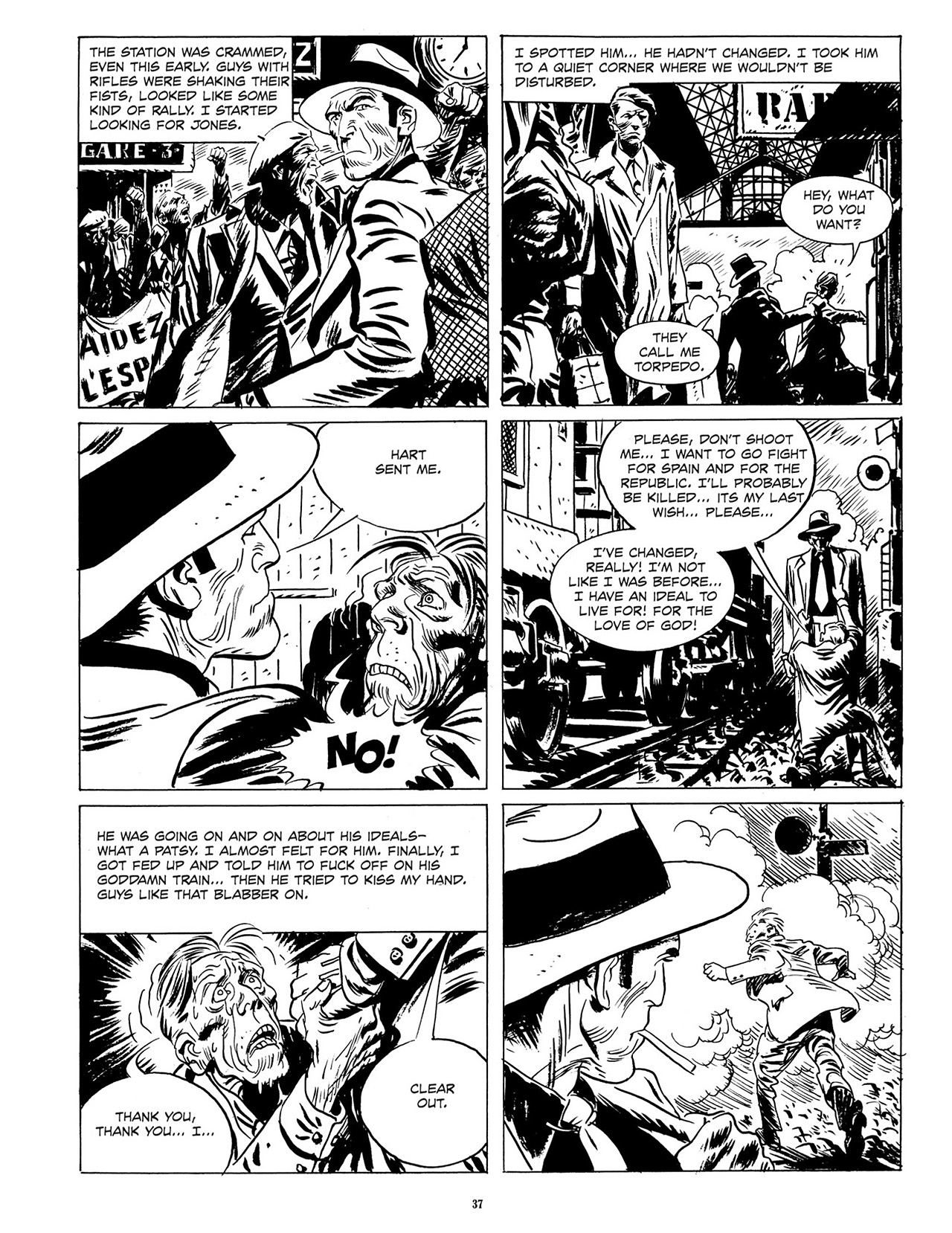 Read online Torpedo comic -  Issue #1 - 38