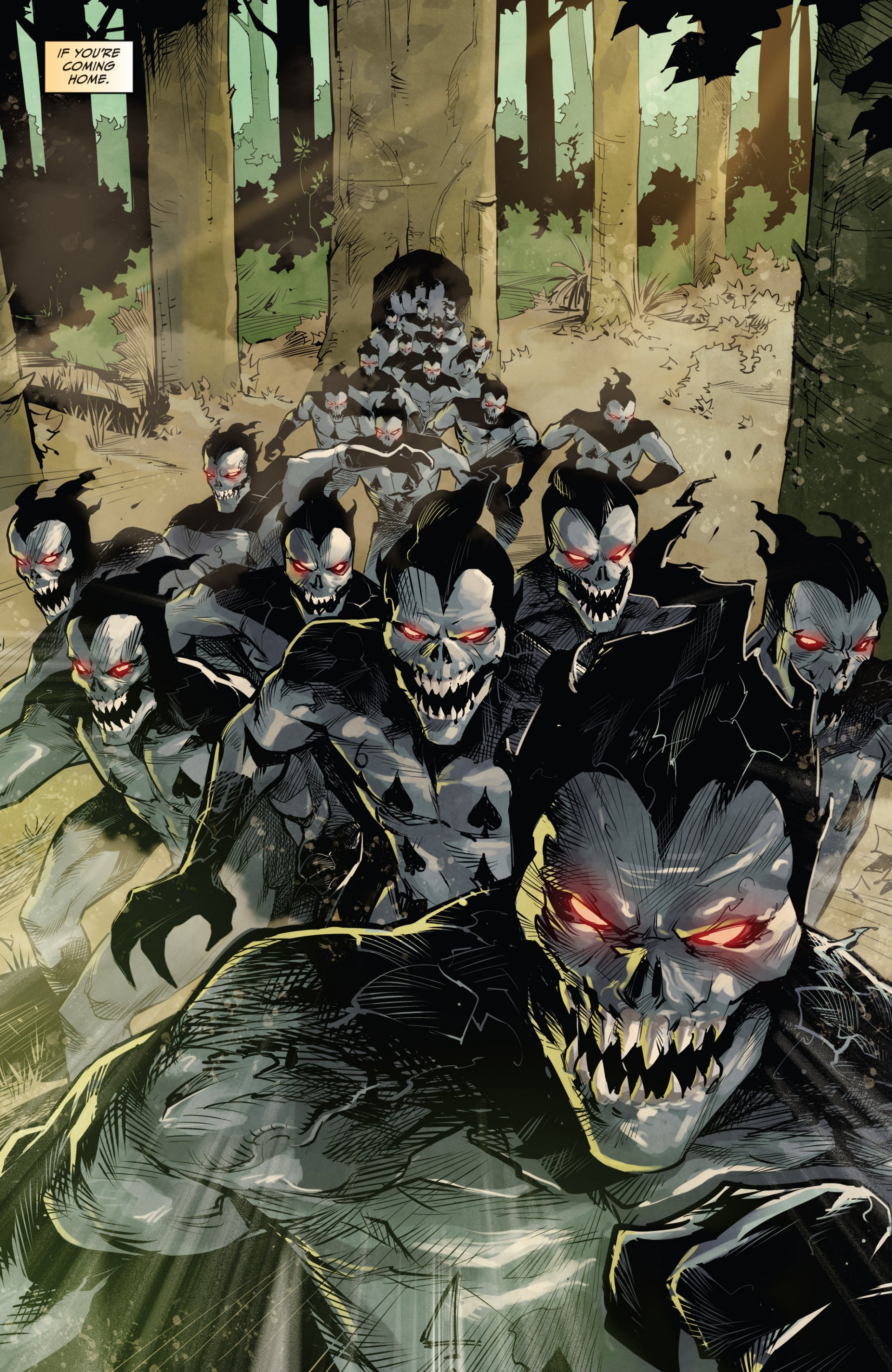 Read online Grimm Fairy Tales vs. Wonderland comic -  Issue #1 - 16