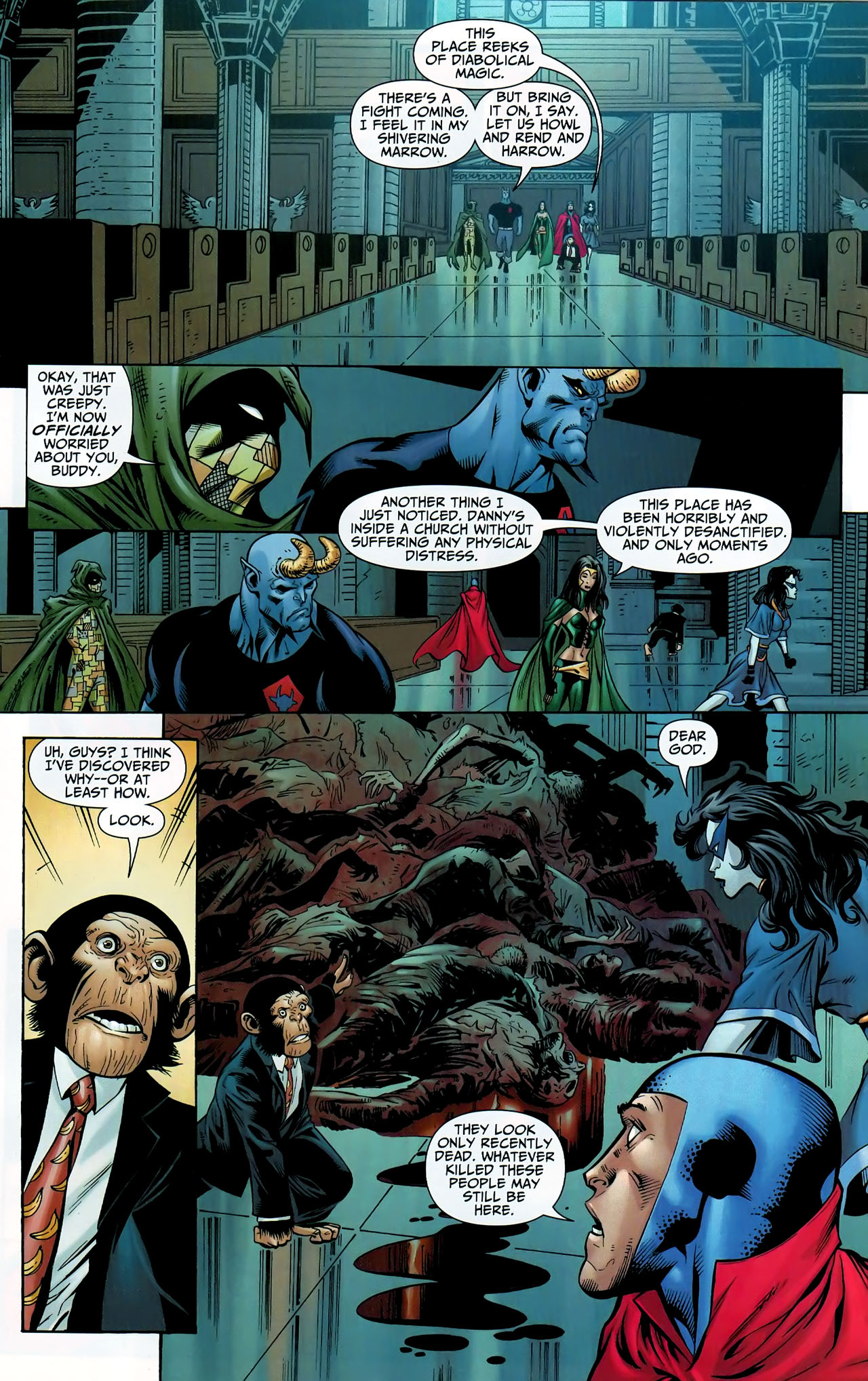 Read online Shadowpact comic -  Issue #9 - 11