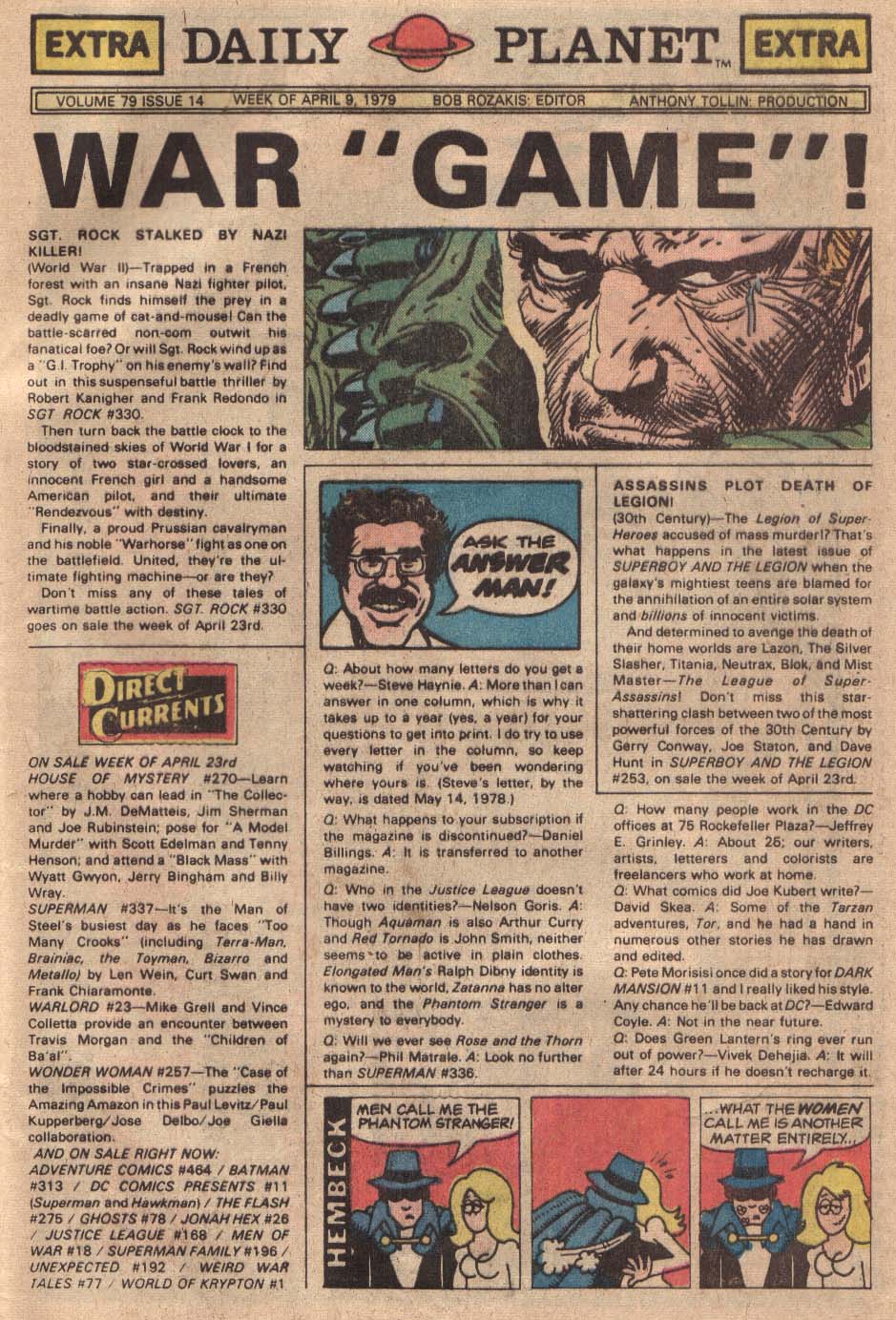 Read online Men of War comic -  Issue #18 - 20