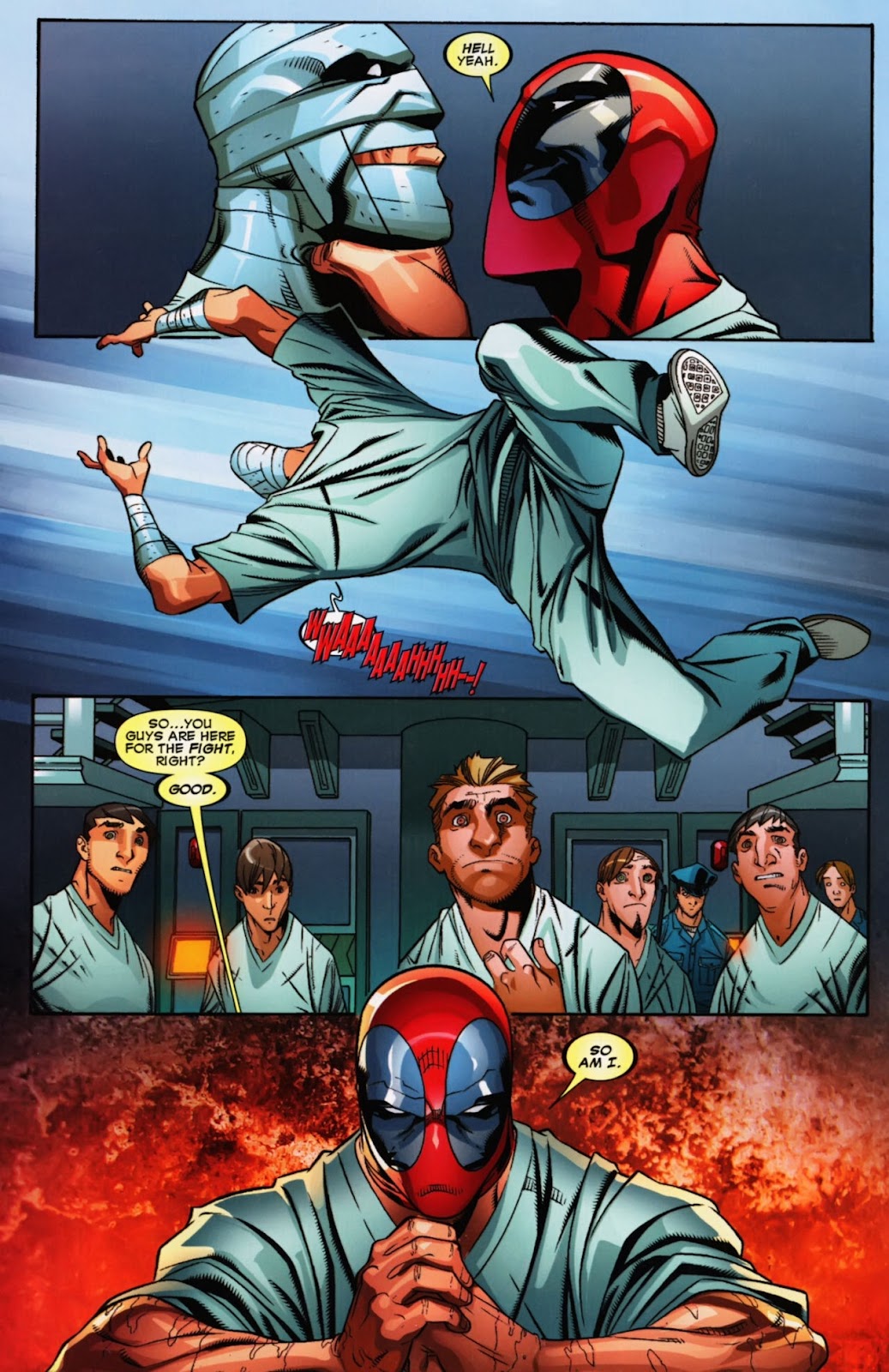 Read online Deadpool (2008) comic -  Issue #42 - 9