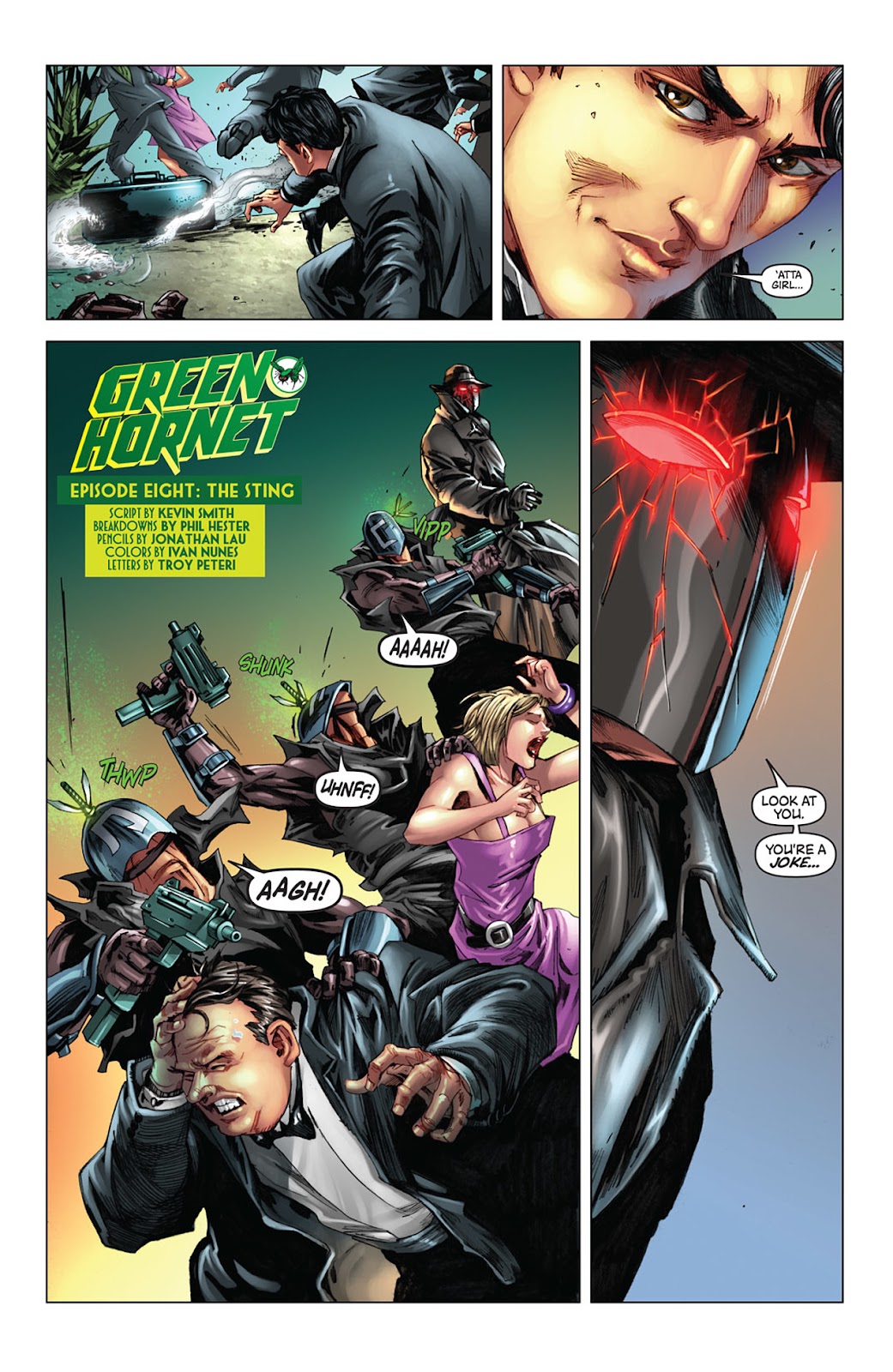 Green Hornet (2010) issue 8 - Page 4