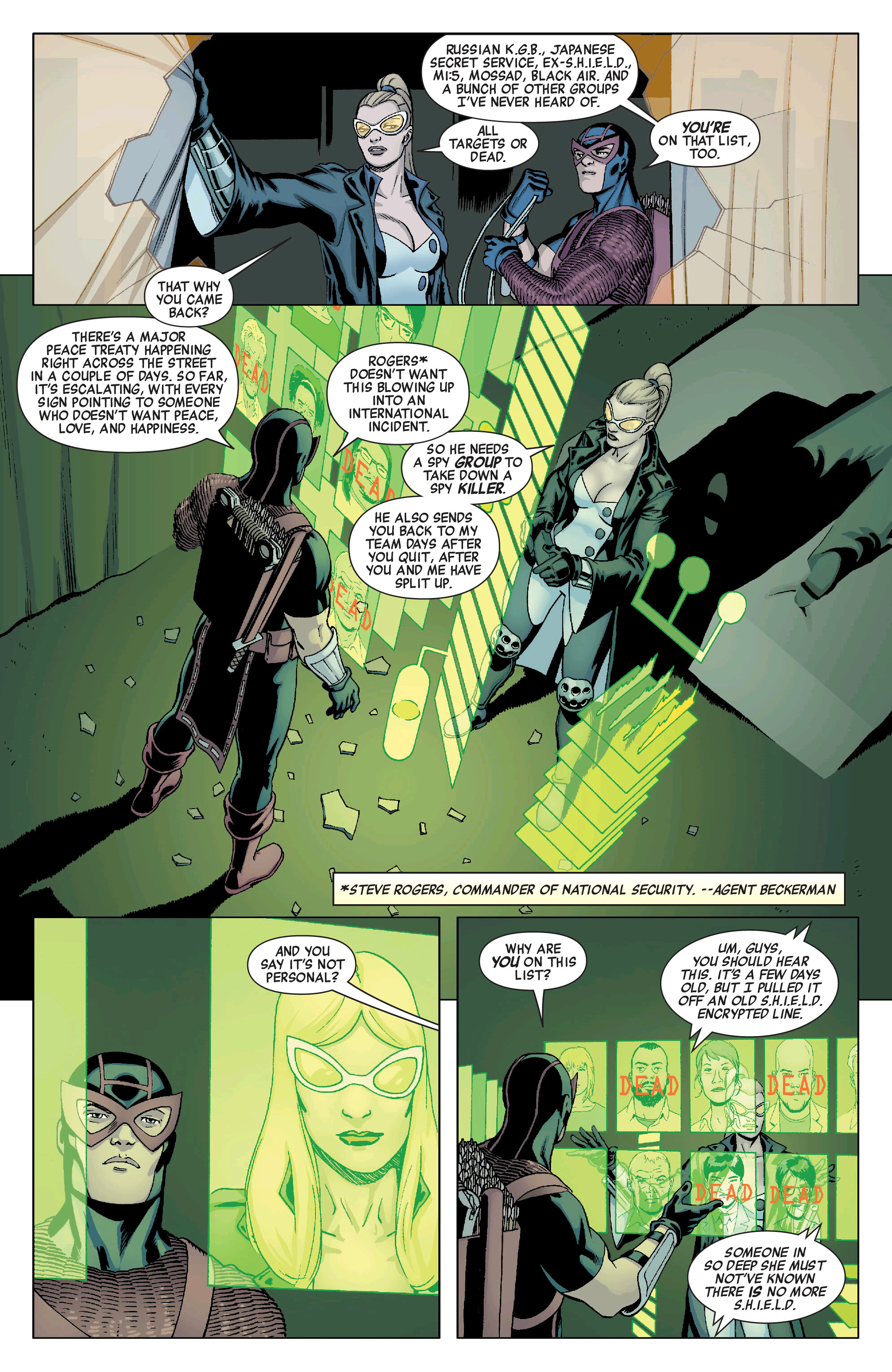 Read online Black Widow: Widowmaker comic -  Issue # TPB (Part 4) - 25