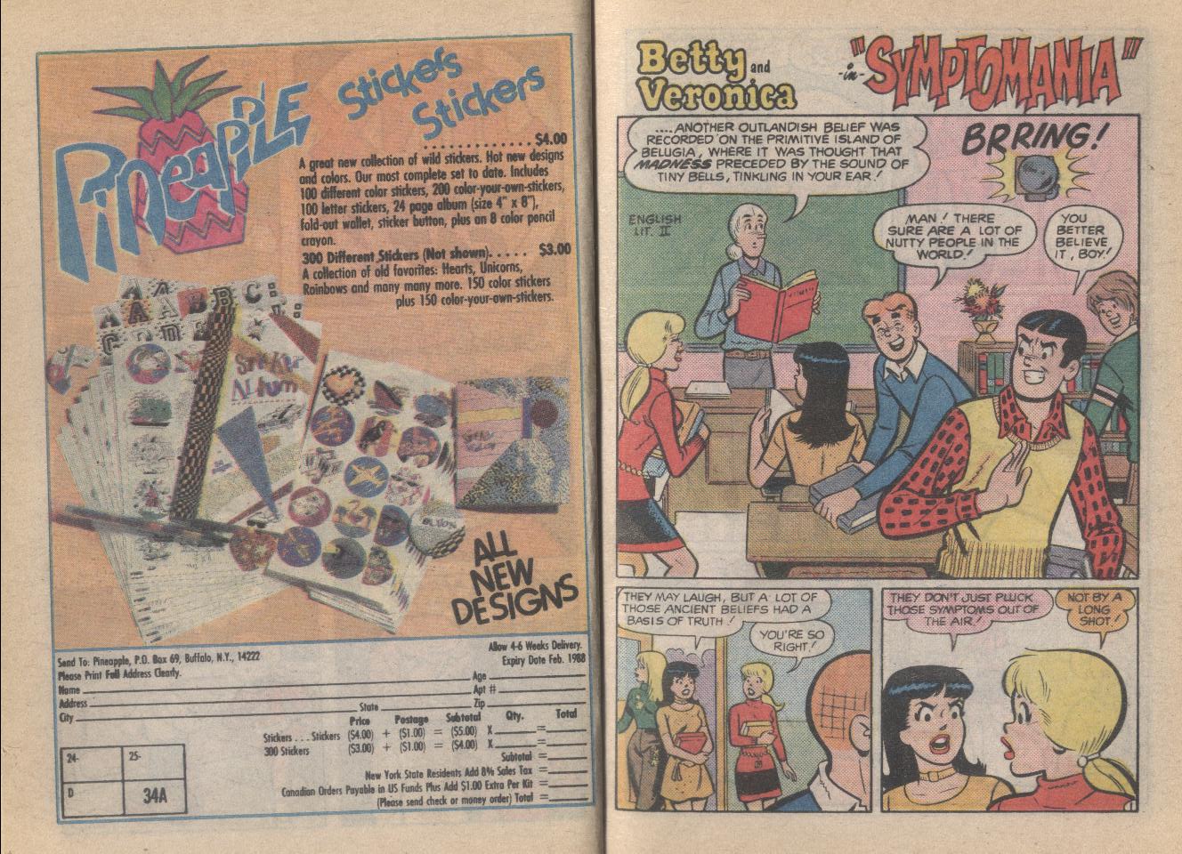 Read online Archie...Archie Andrews, Where Are You? Digest Magazine comic -  Issue #51 - 7