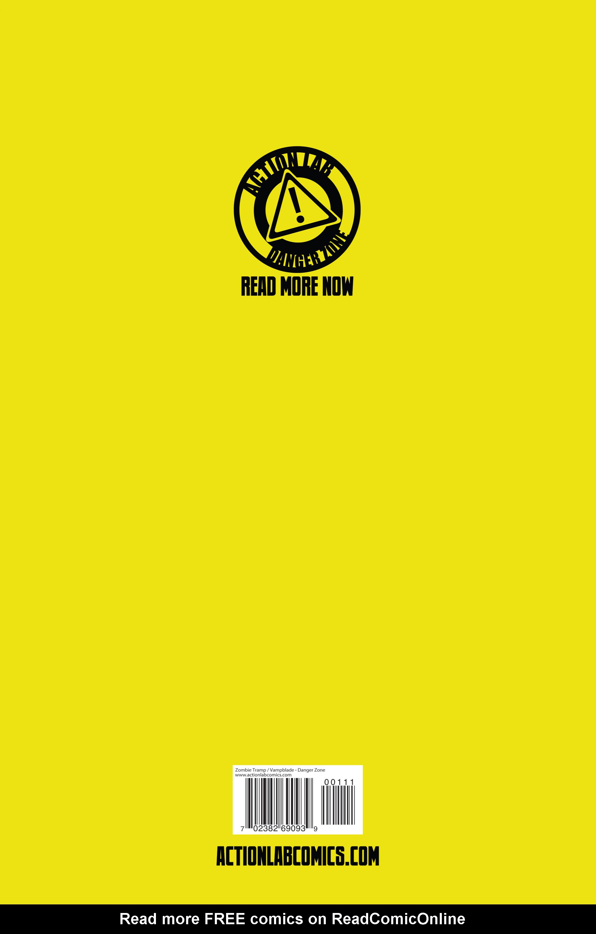 Read online Zombie Tramp vs: Vampblade comic -  Issue #1 - 31