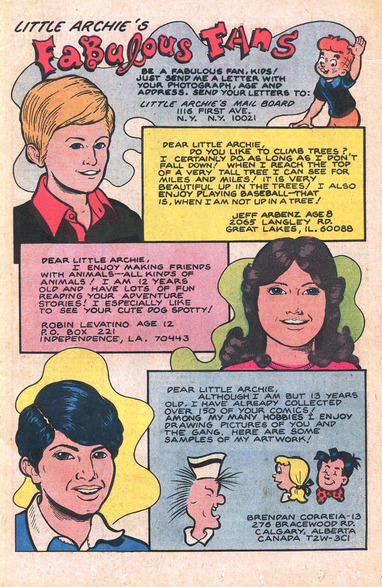 Read online The Adventures of Little Archie comic -  Issue #161 - 11